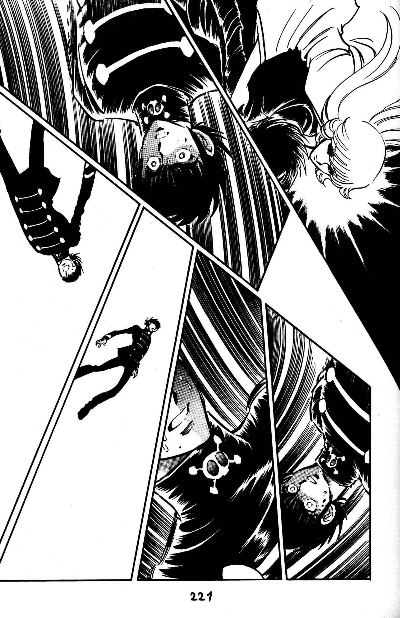 Page 9 Chapter 43 Skull Man (SHIMAMOTO Kazuhiko)