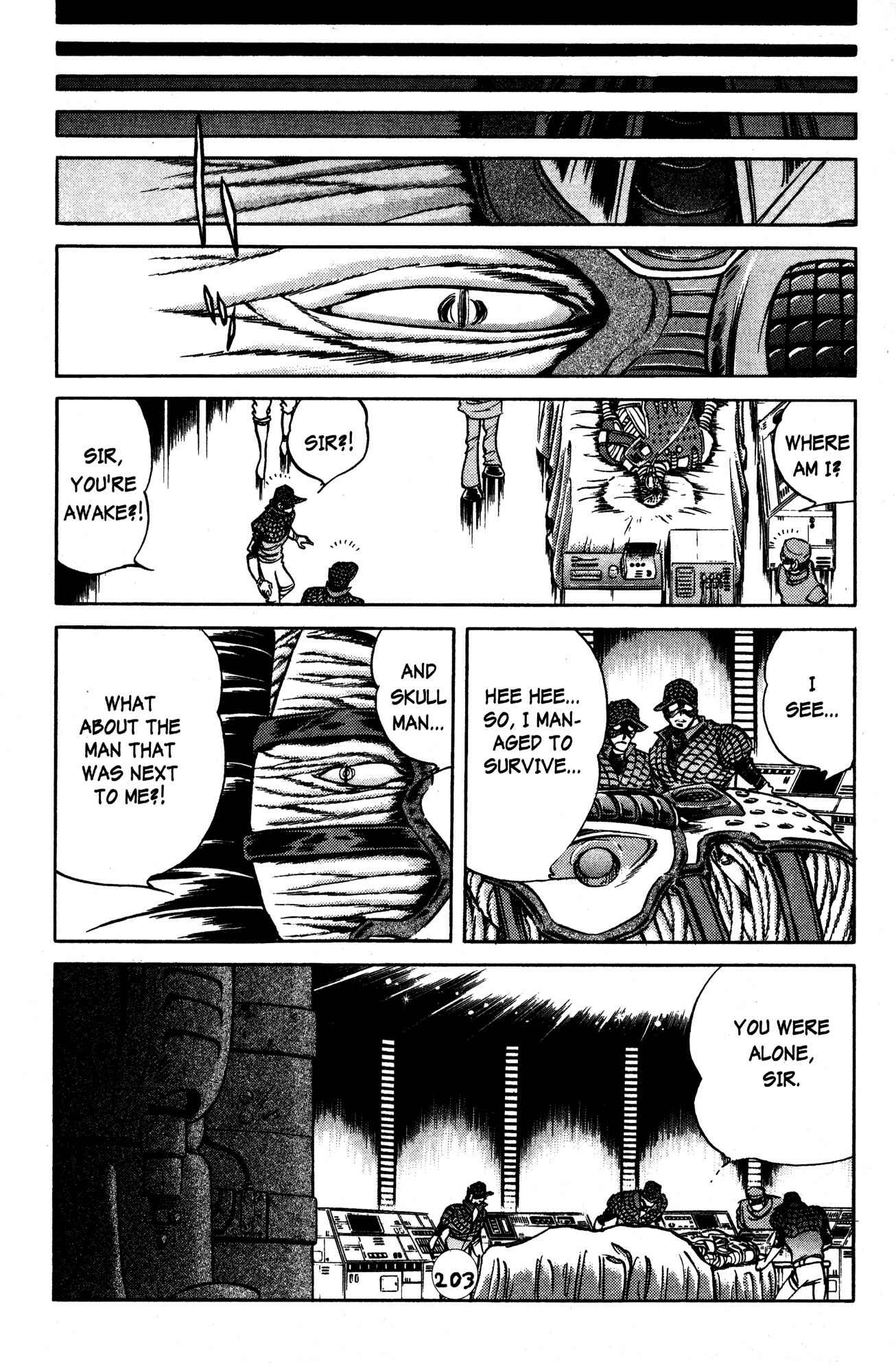 Page 18 Chapter 30 Skull Man (SHIMAMOTO Kazuhiko)