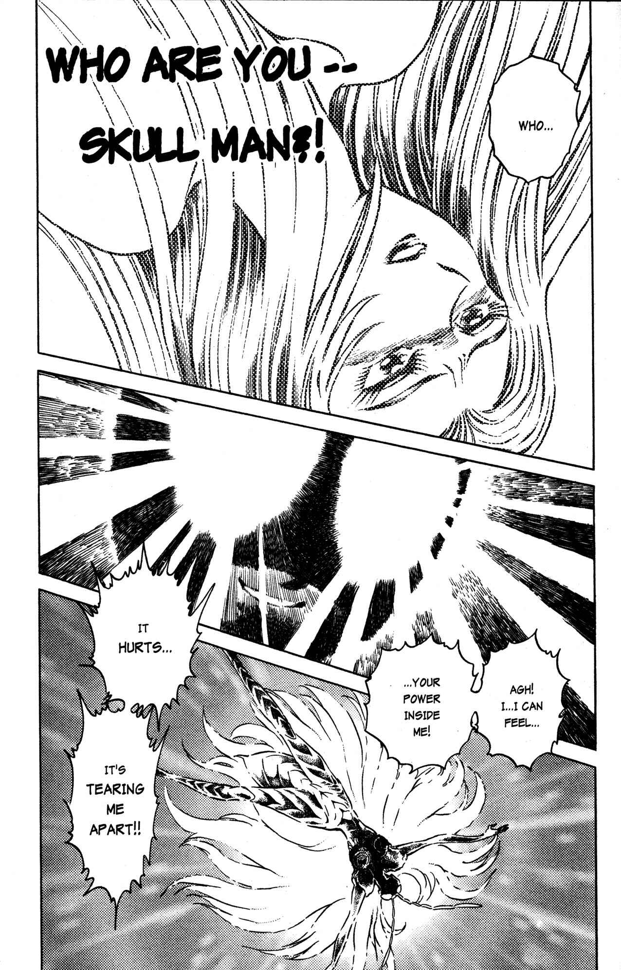 Page 8 Chapter 22 Skull Man (SHIMAMOTO Kazuhiko)