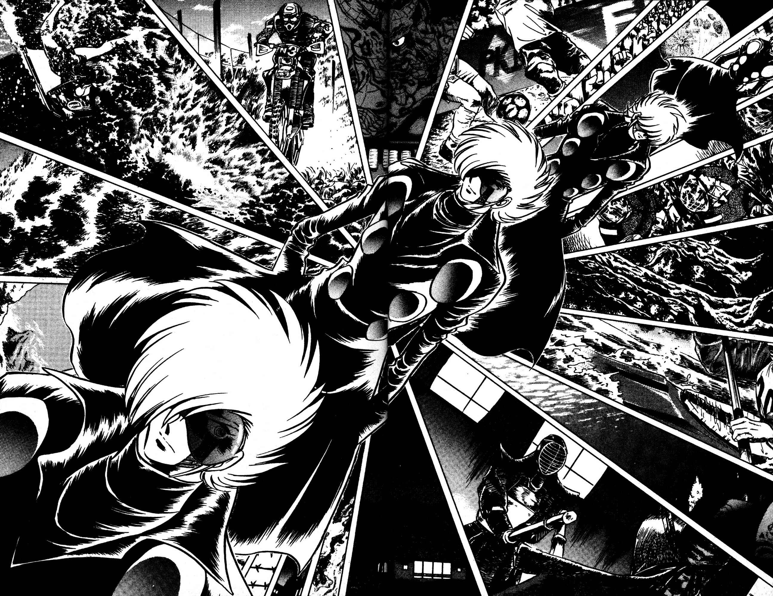 Page 12 Chapter 44 Skull Man (SHIMAMOTO Kazuhiko)