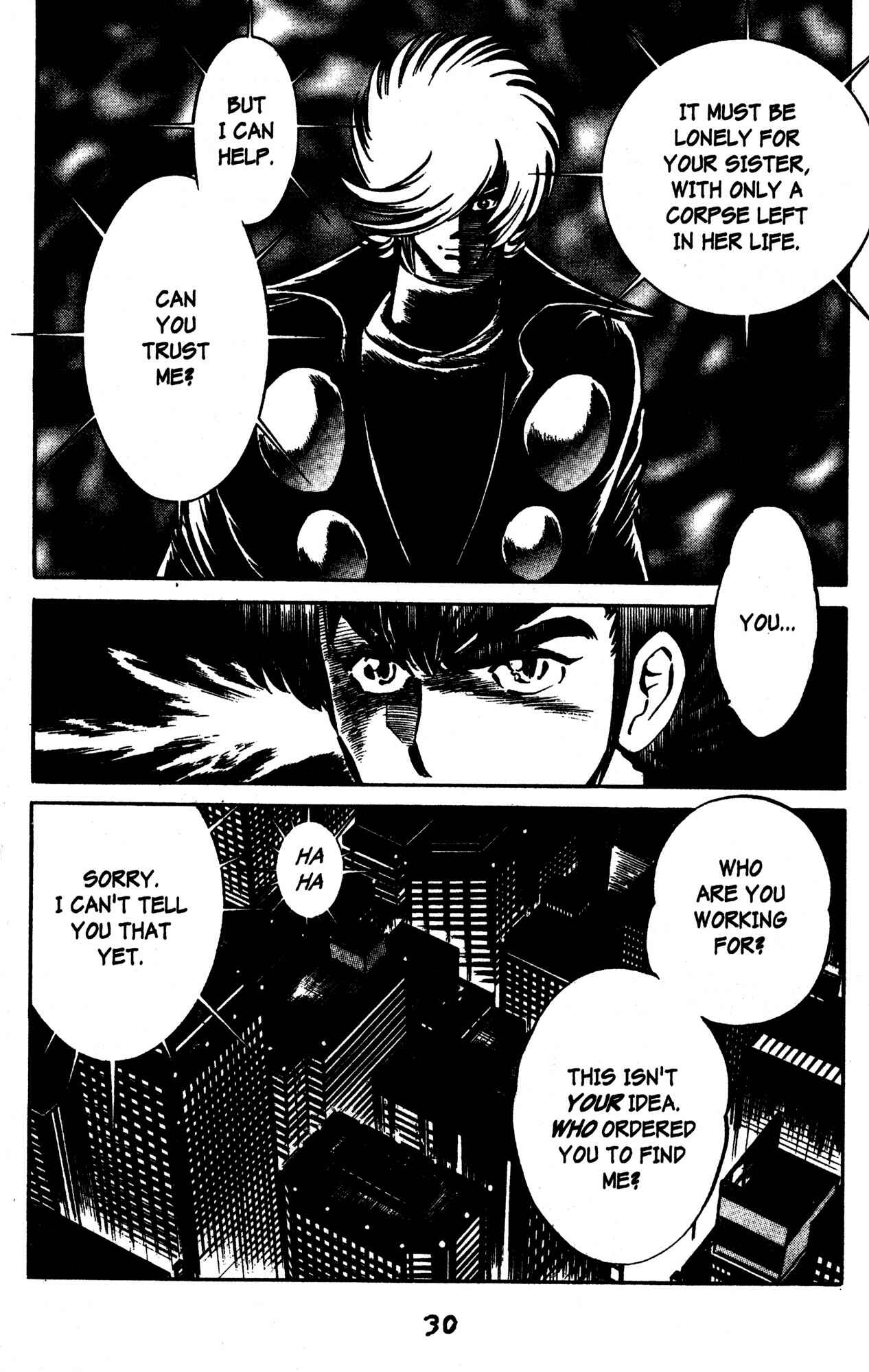 Page 20 Chapter 44 Skull Man (SHIMAMOTO Kazuhiko)