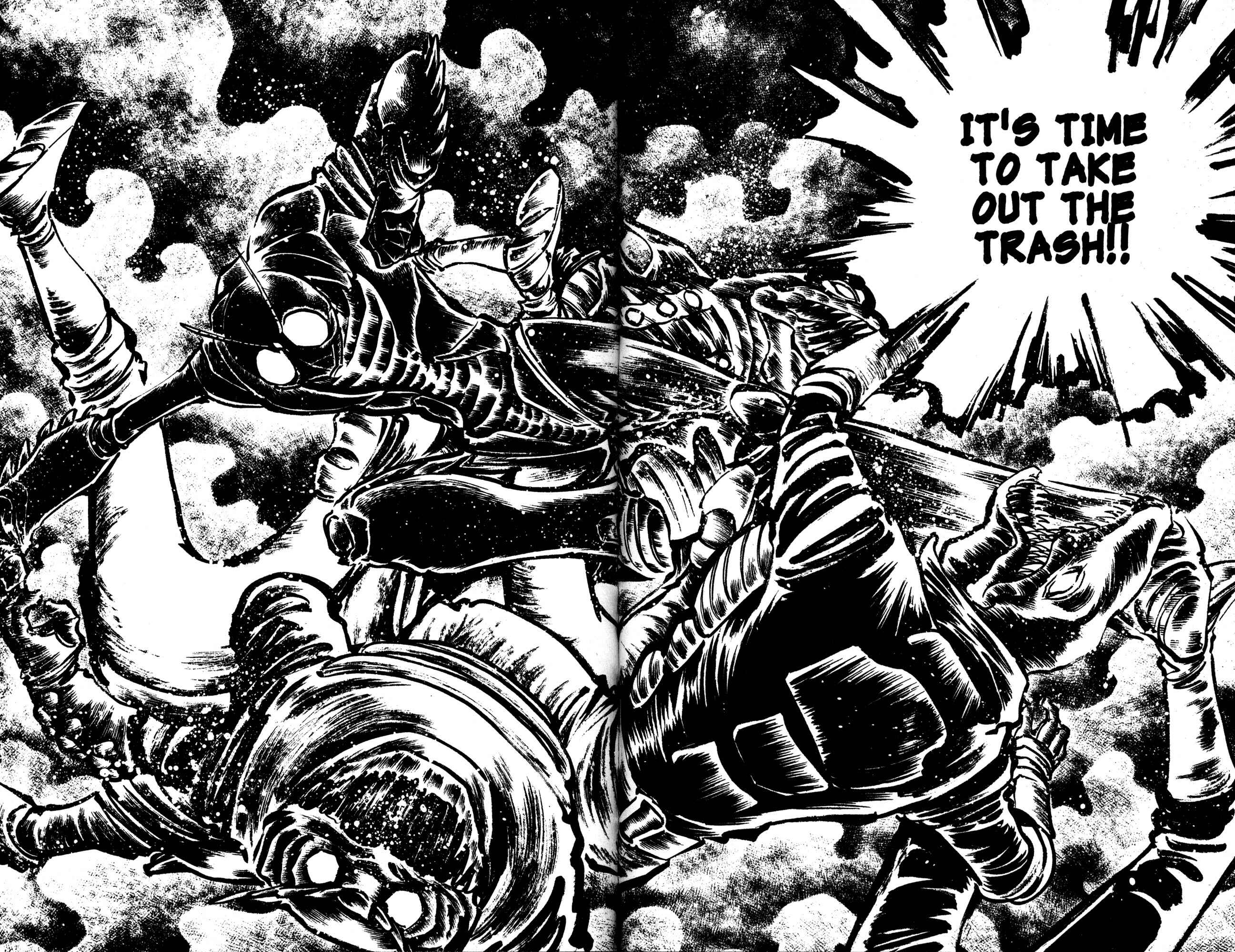 Page 23 Chapter 41 Skull Man (SHIMAMOTO Kazuhiko)