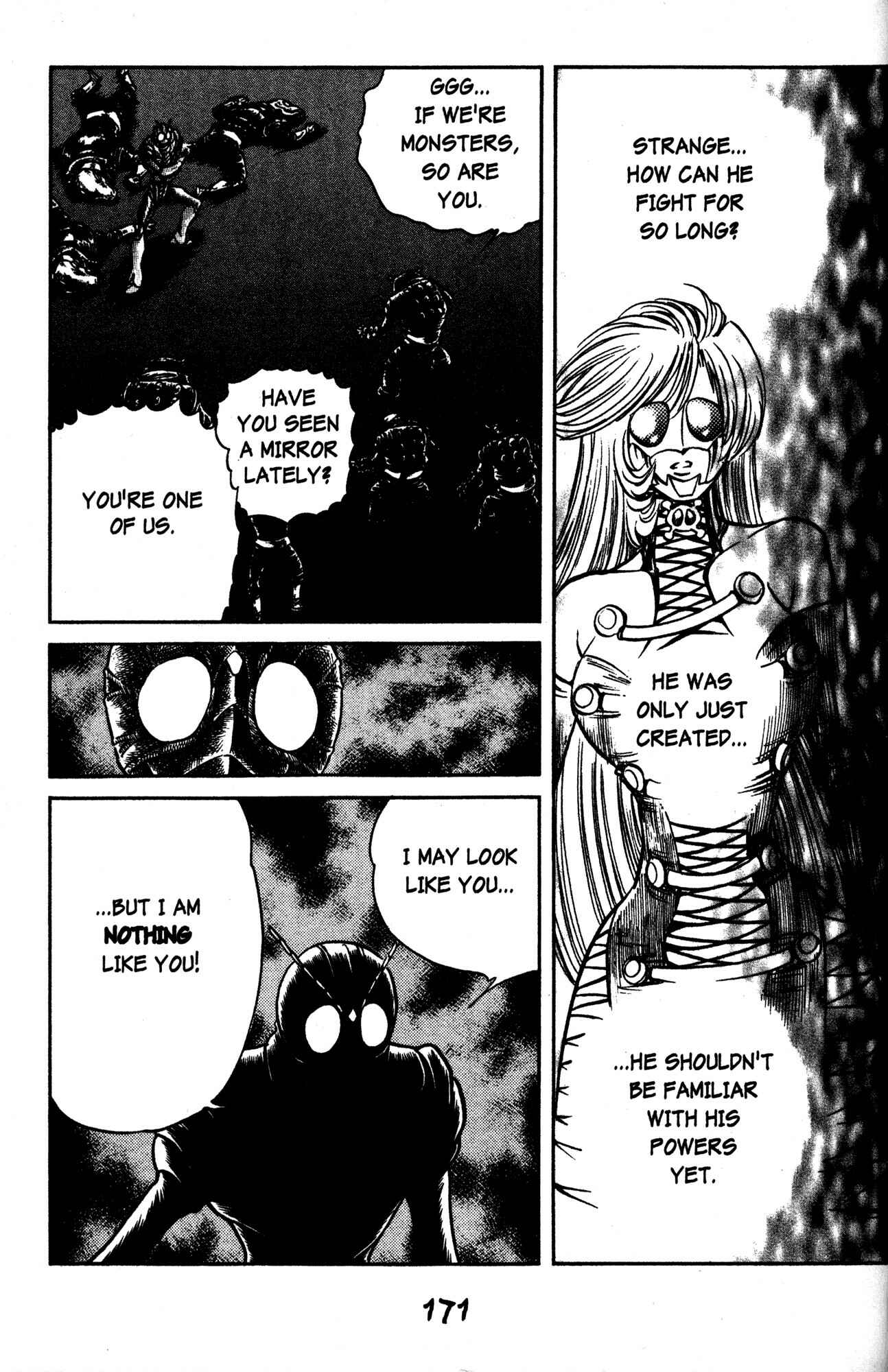 Page 27 Chapter 41 Skull Man (SHIMAMOTO Kazuhiko)