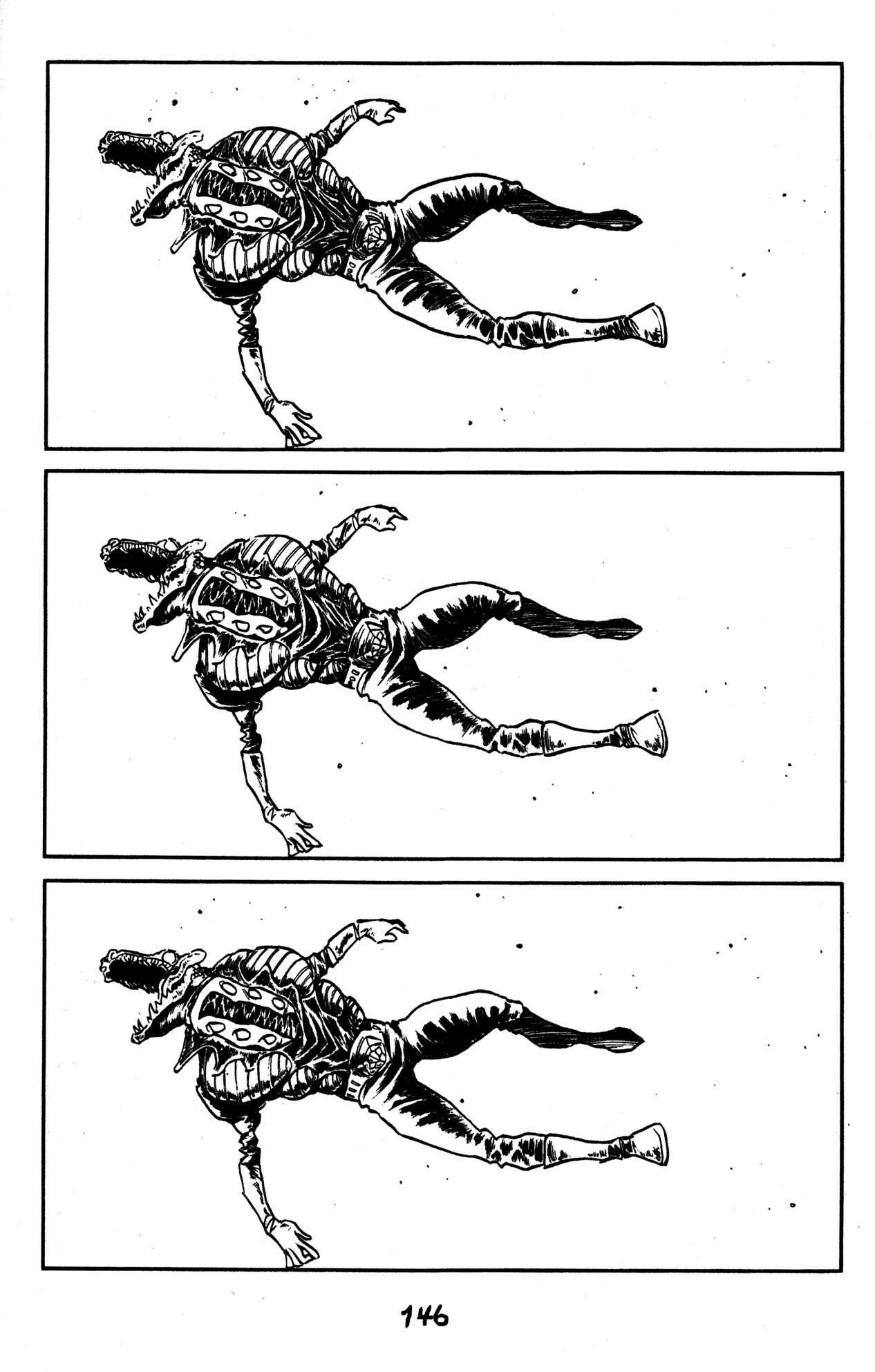 Page 3 Chapter 41 Skull Man (SHIMAMOTO Kazuhiko)