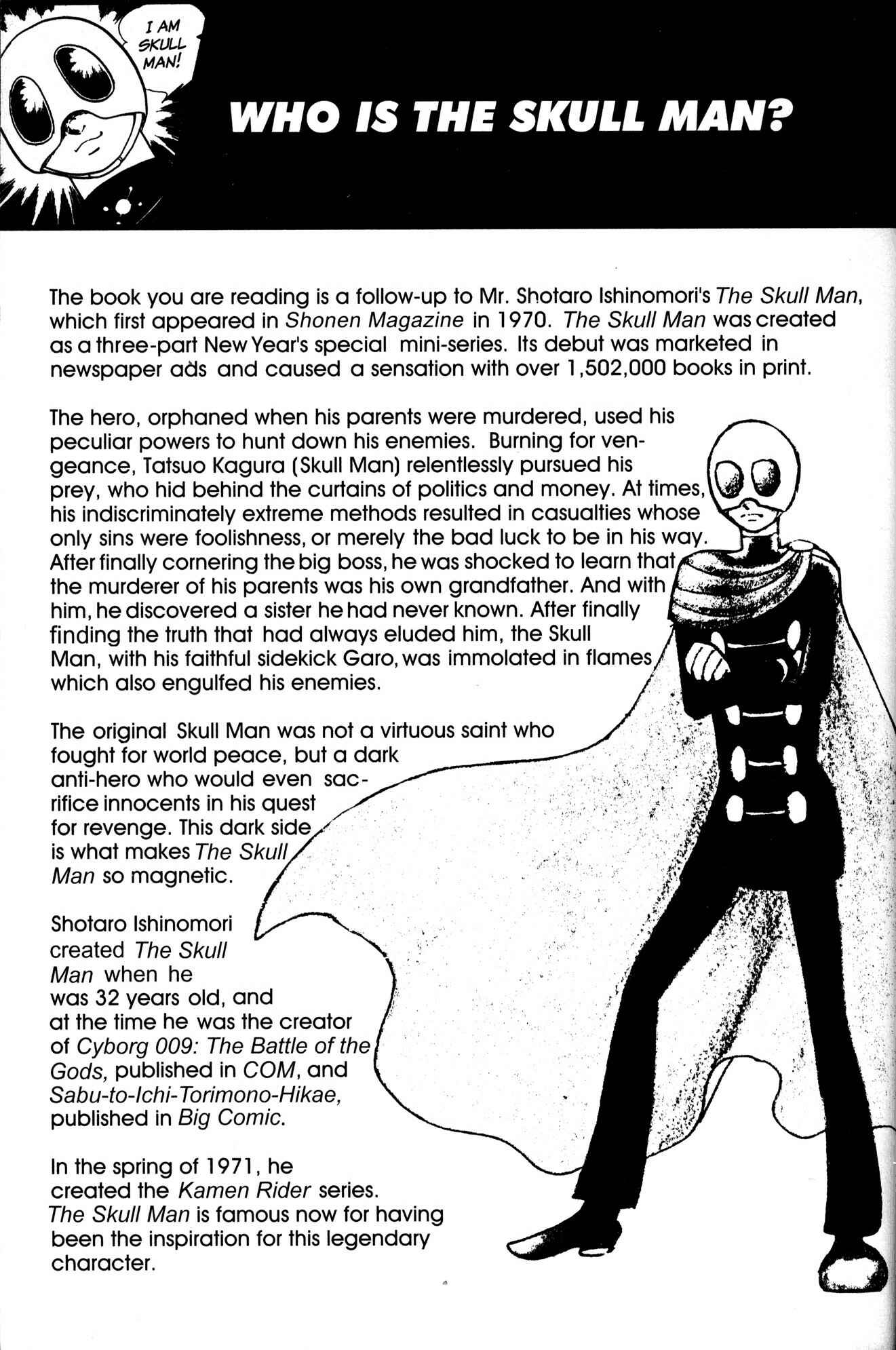 Page 28 Chapter 7 Skull Man (SHIMAMOTO Kazuhiko)