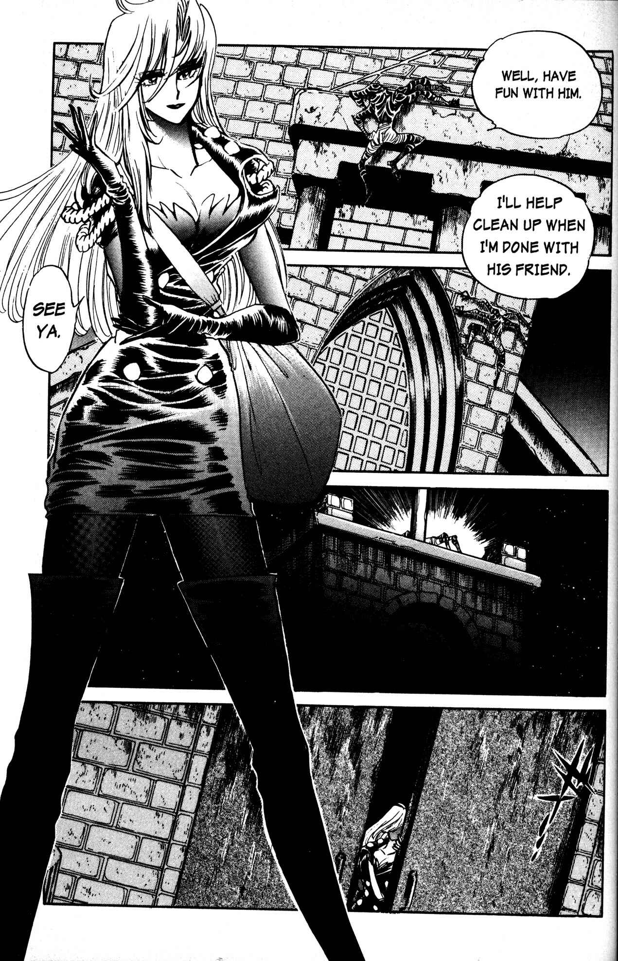 Page 10 Chapter 5 Skull Man (SHIMAMOTO Kazuhiko)