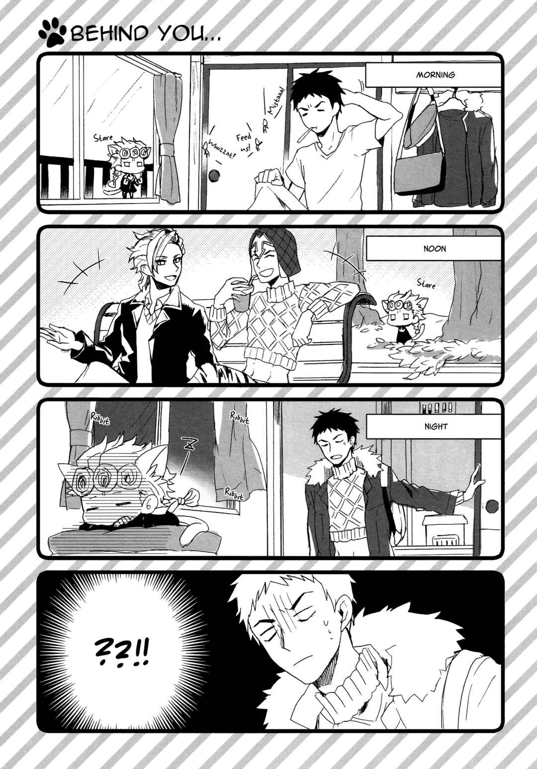 Page 20 Chapter Unknown_8eb8 Jojos Bizarre Adventure - Star Cats! Fast Contact (Doujinshi)