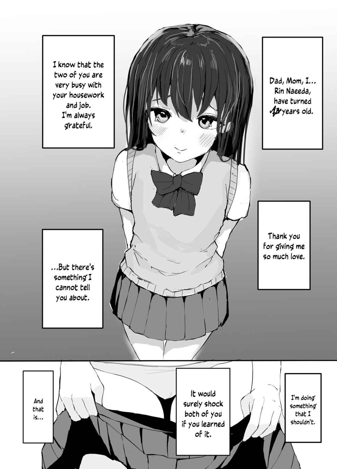 Page 3 Chapter Unknown_9d35 Oji-san to Icha Love Seikou Nikki