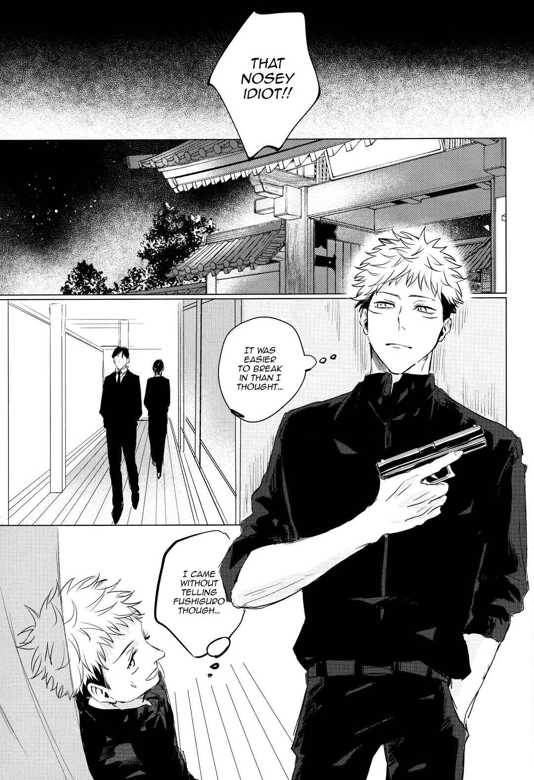 Page 18 Chapter Unknown_320d Jujutsu Kaisen - STAY WHO YOU ARE (Doujinshi)