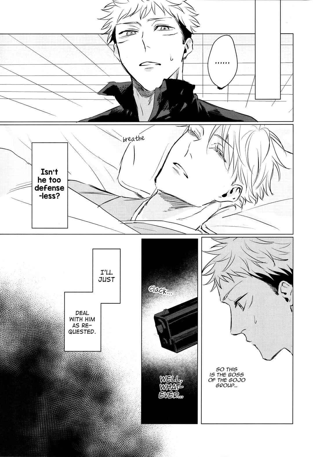 Page 20 Chapter Unknown_320d Jujutsu Kaisen - STAY WHO YOU ARE (Doujinshi)