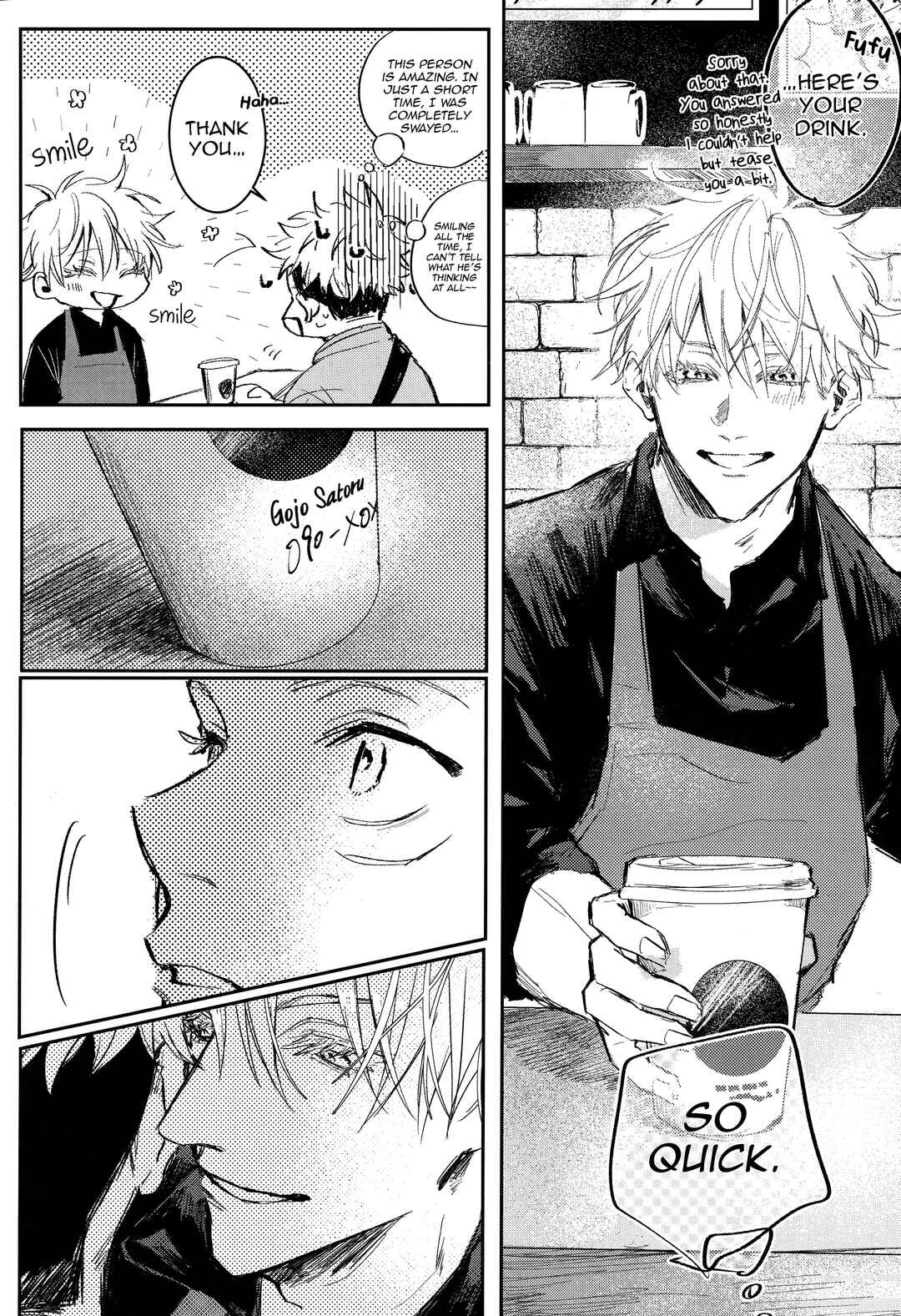 Page 31 Chapter Unknown_320d Jujutsu Kaisen - STAY WHO YOU ARE (Doujinshi)