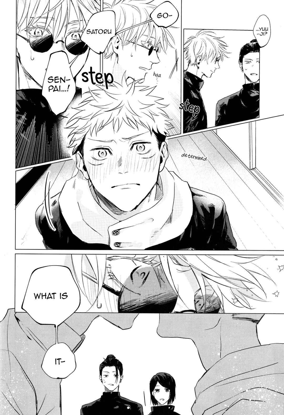 Page 7 Chapter Unknown_320d Jujutsu Kaisen - STAY WHO YOU ARE (Doujinshi)