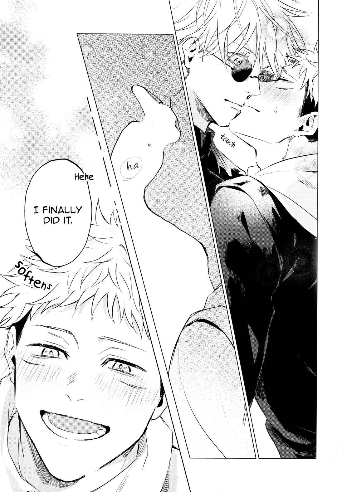 Page 8 Chapter Unknown_320d Jujutsu Kaisen - STAY WHO YOU ARE (Doujinshi)