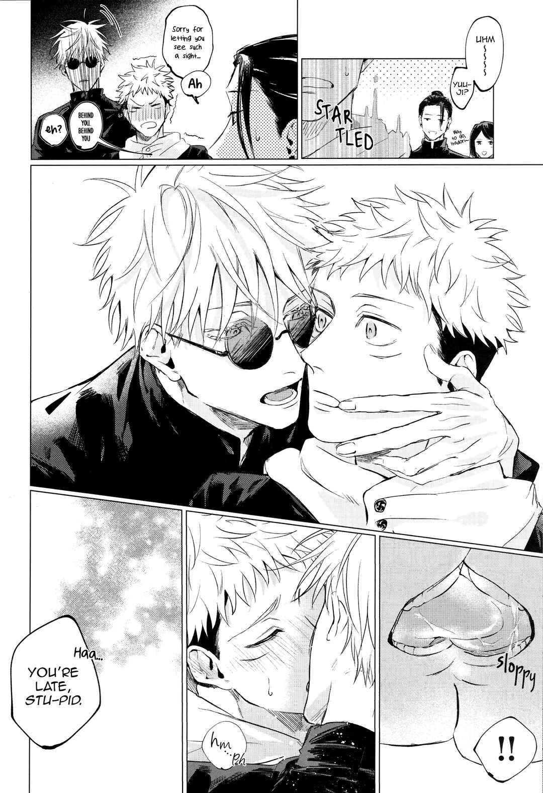 Page 9 Chapter Unknown_320d Jujutsu Kaisen - STAY WHO YOU ARE (Doujinshi)