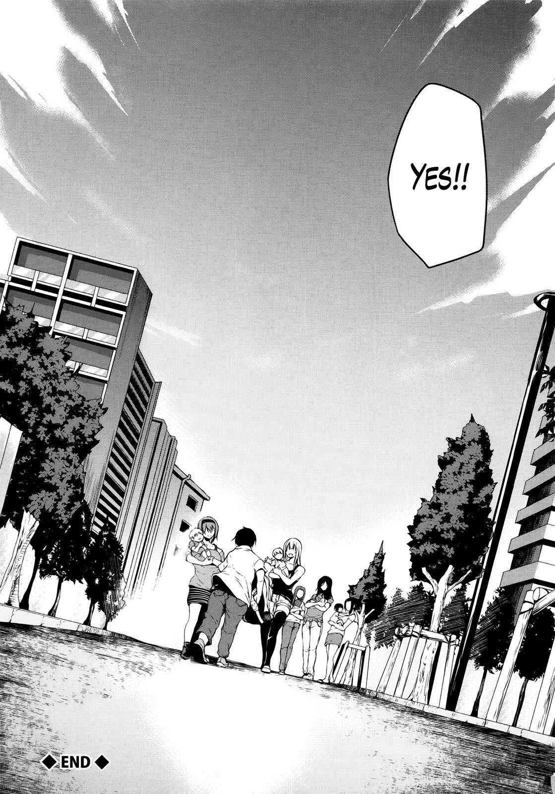Page 30 Chapter 6 Danchi no Naka wa Boku no Harem