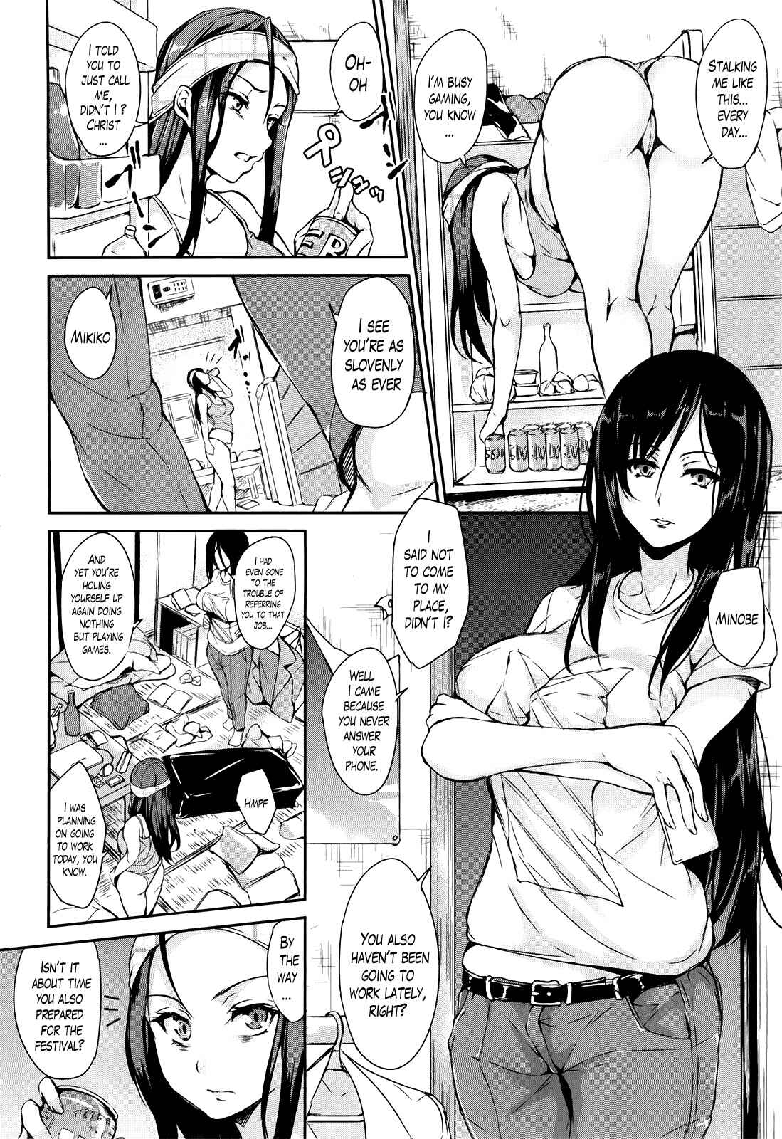 Page 6 Chapter 4 Danchi no Naka wa Boku no Harem