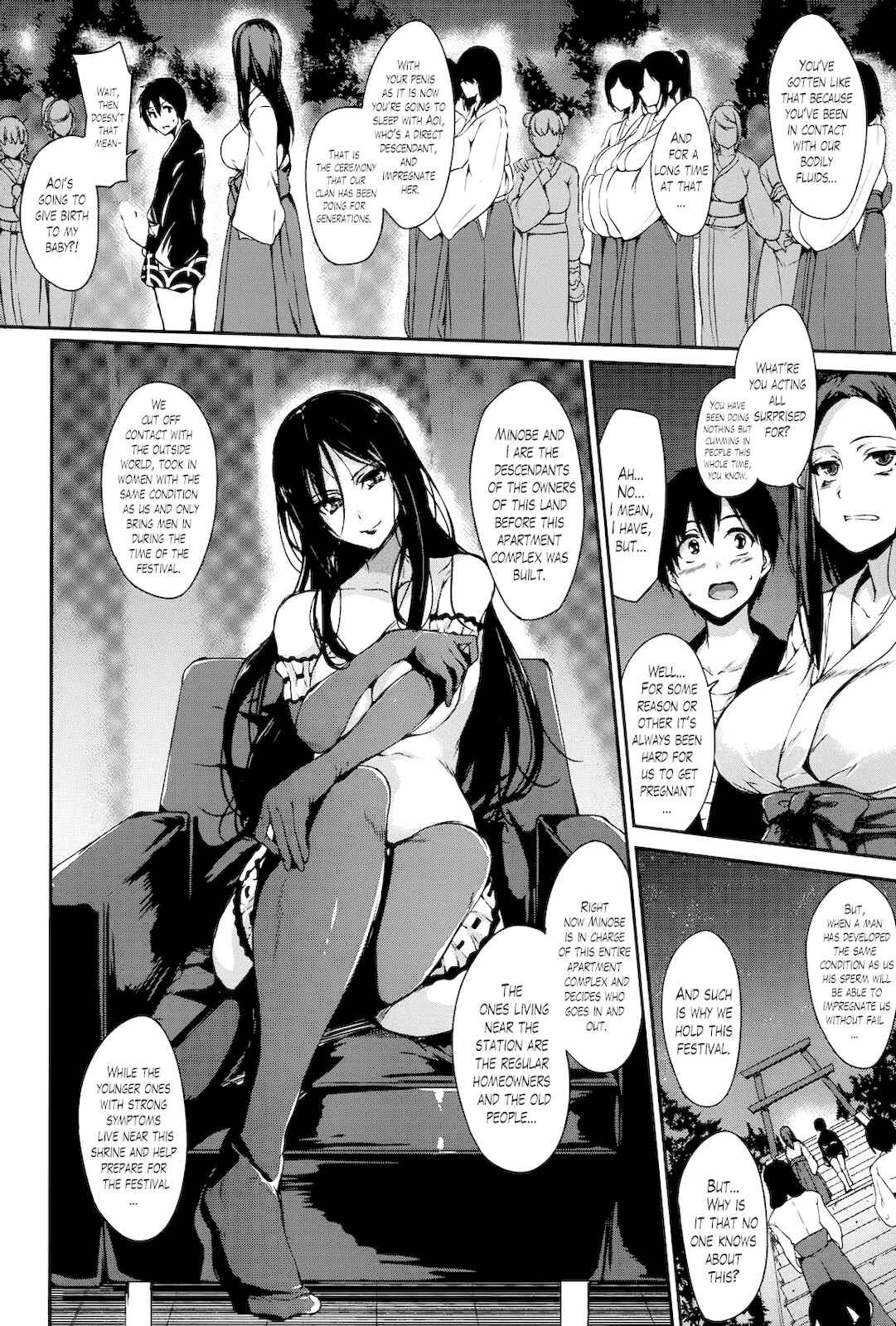 Page 2 Chapter 5 Danchi no Naka wa Boku no Harem