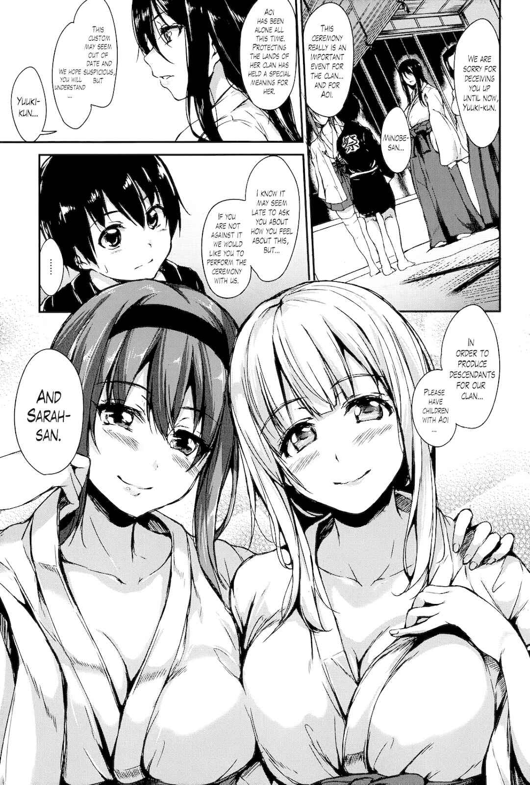 Page 6 Chapter 5 Danchi no Naka wa Boku no Harem