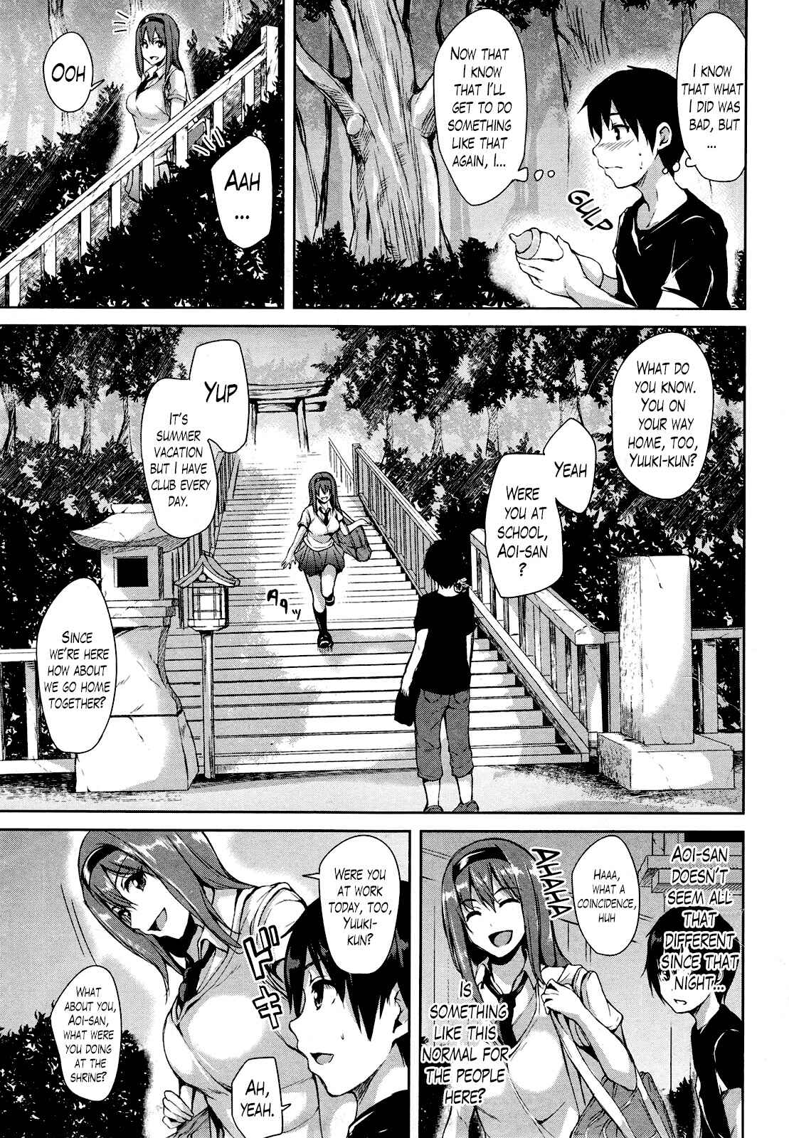 Page 32 Chapter 2 Danchi no Naka wa Boku no Harem