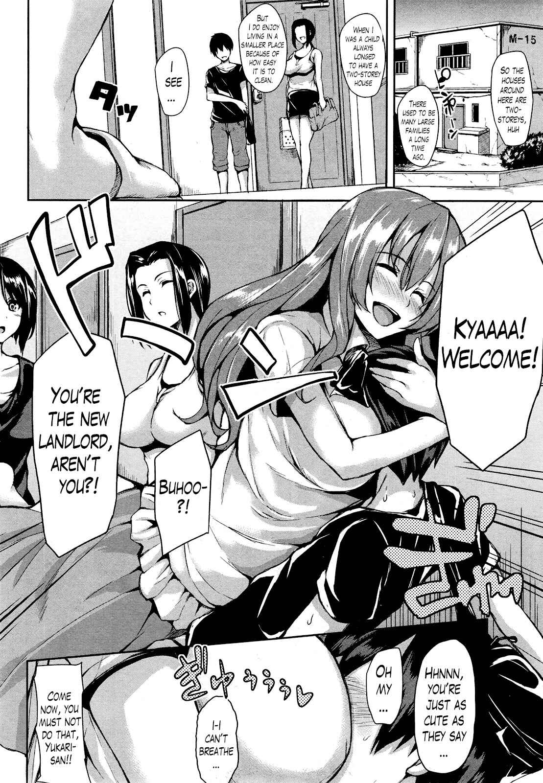 Page 4 Chapter 2 Danchi no Naka wa Boku no Harem