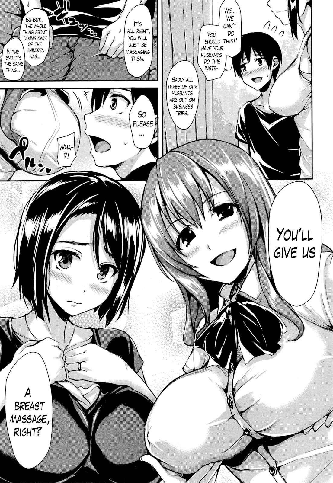 Page 7 Chapter 2 Danchi no Naka wa Boku no Harem