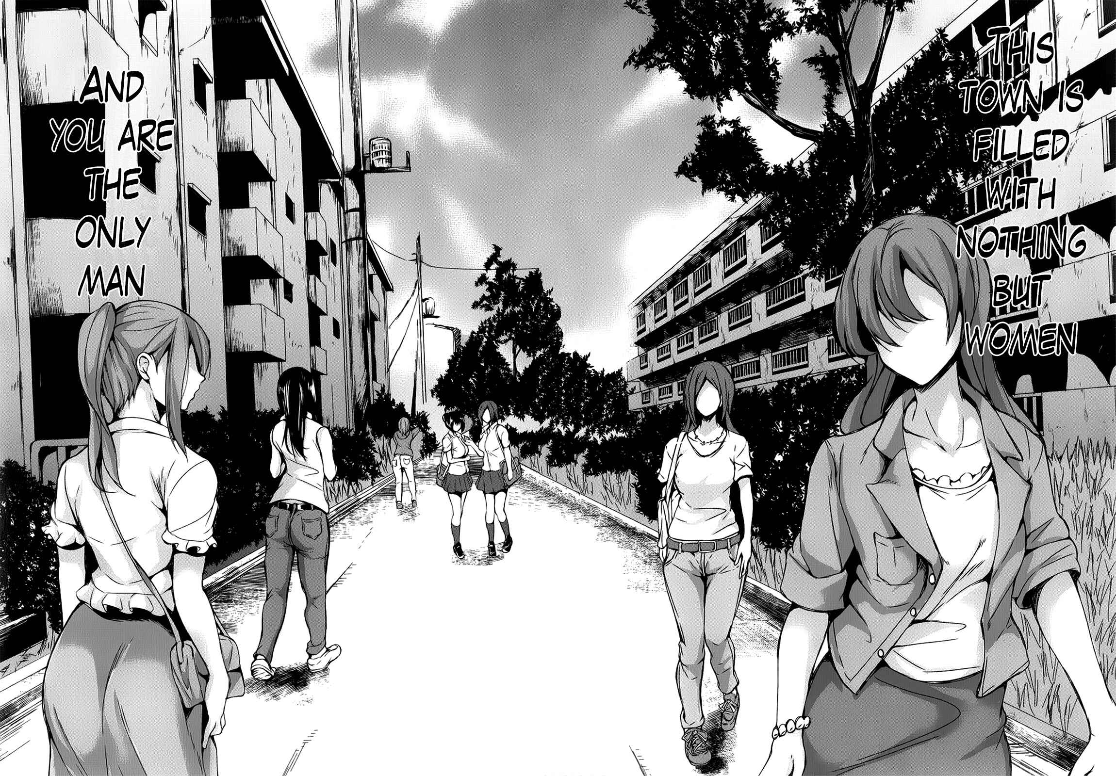 Page 34 Chapter 3 Danchi no Naka wa Boku no Harem