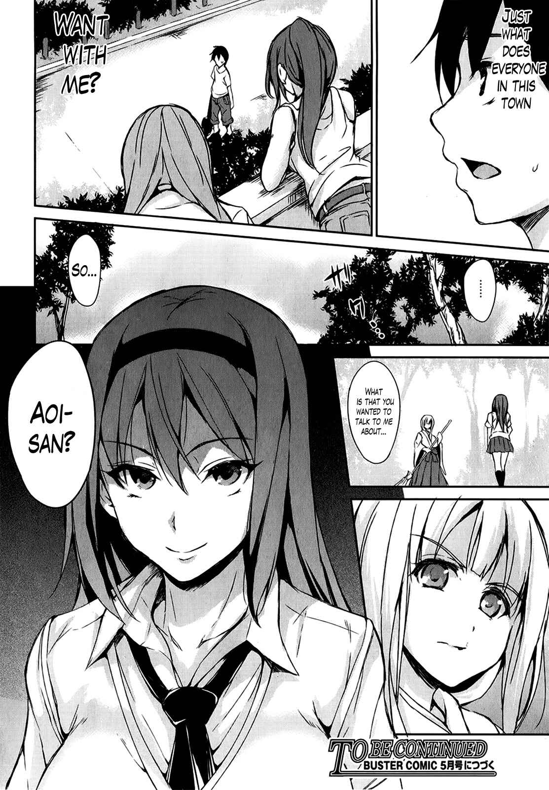 Page 35 Chapter 3 Danchi no Naka wa Boku no Harem