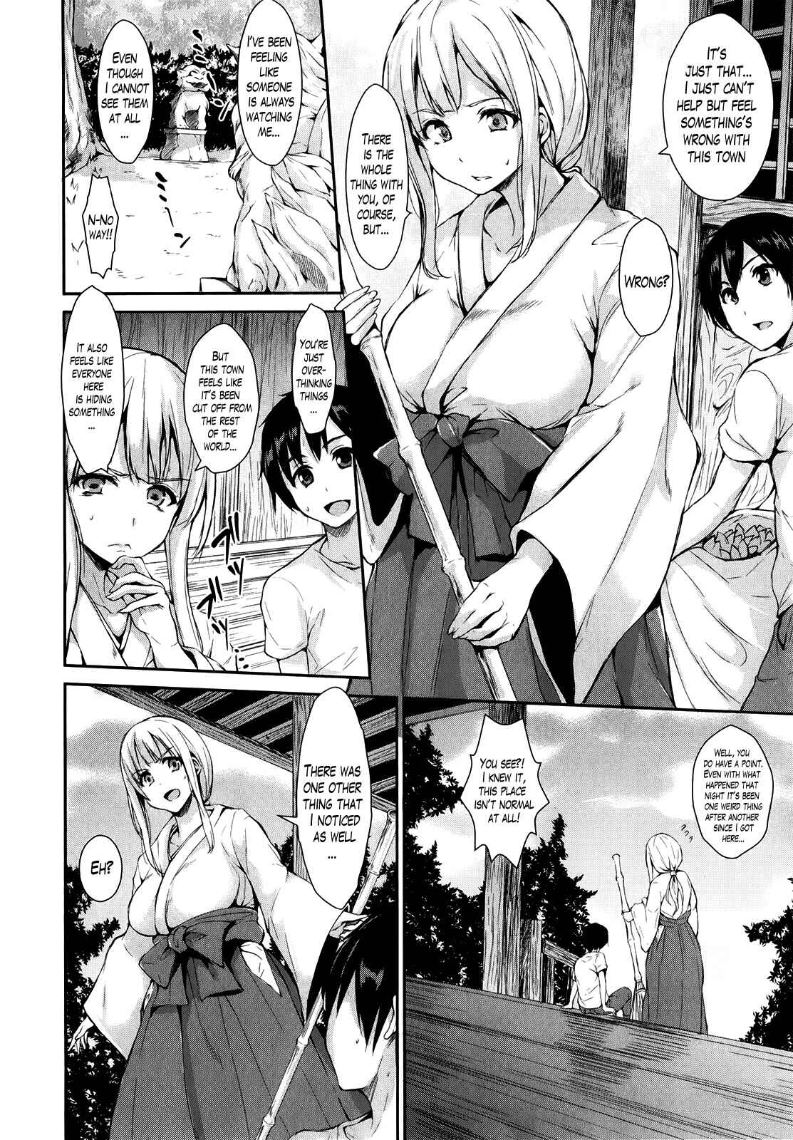 Page 4 Chapter 3 Danchi no Naka wa Boku no Harem