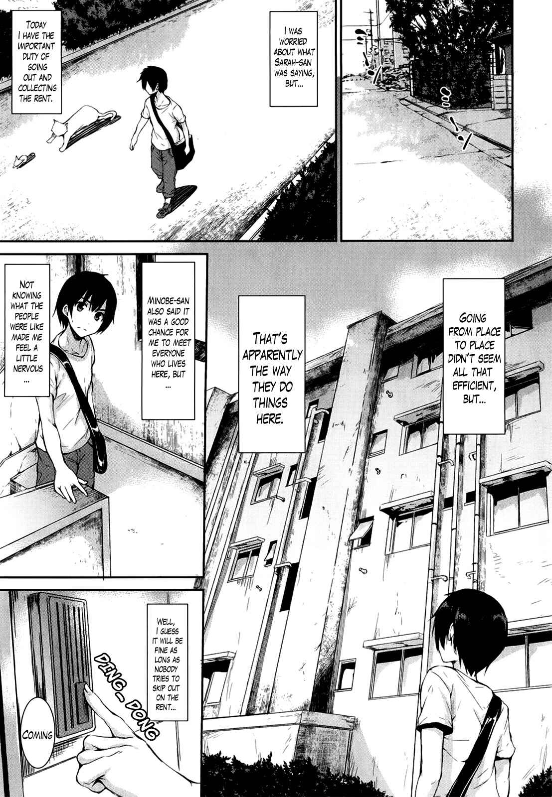 Page 5 Chapter 3 Danchi no Naka wa Boku no Harem