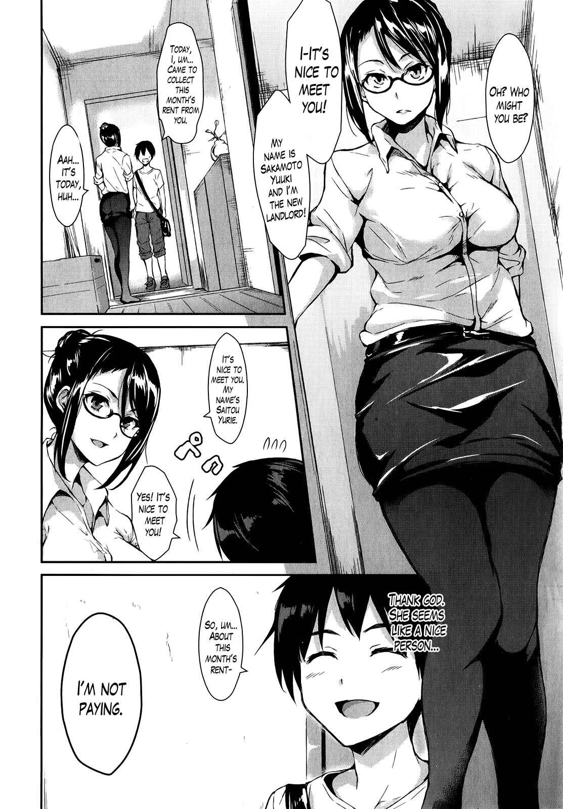 Page 6 Chapter 3 Danchi no Naka wa Boku no Harem