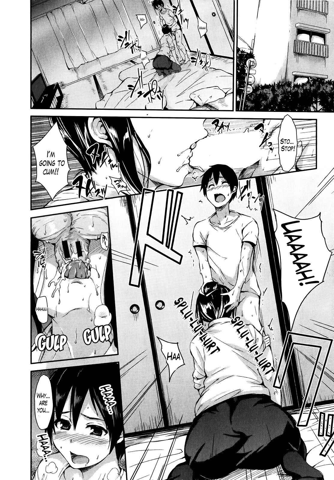 Page 8 Chapter 3 Danchi no Naka wa Boku no Harem