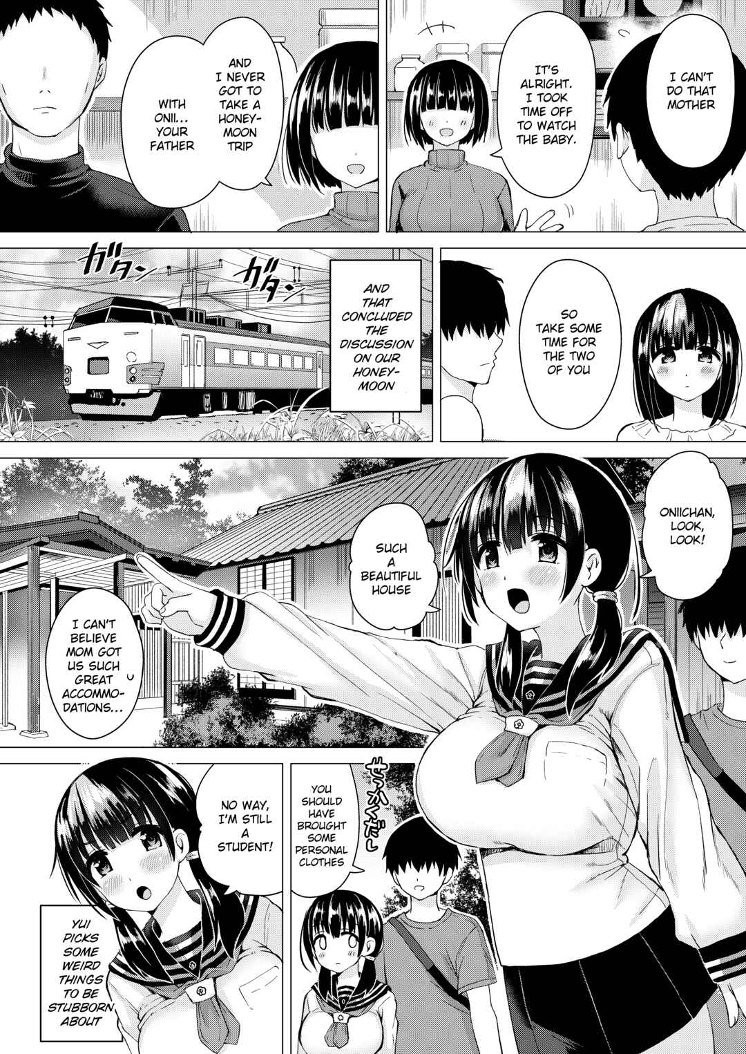 Page 9 Chapter 2 Seisai-ryoku no Takai 7-tsu Shita no Imouto to Kisei Jijitsu o Tsukuru Hon