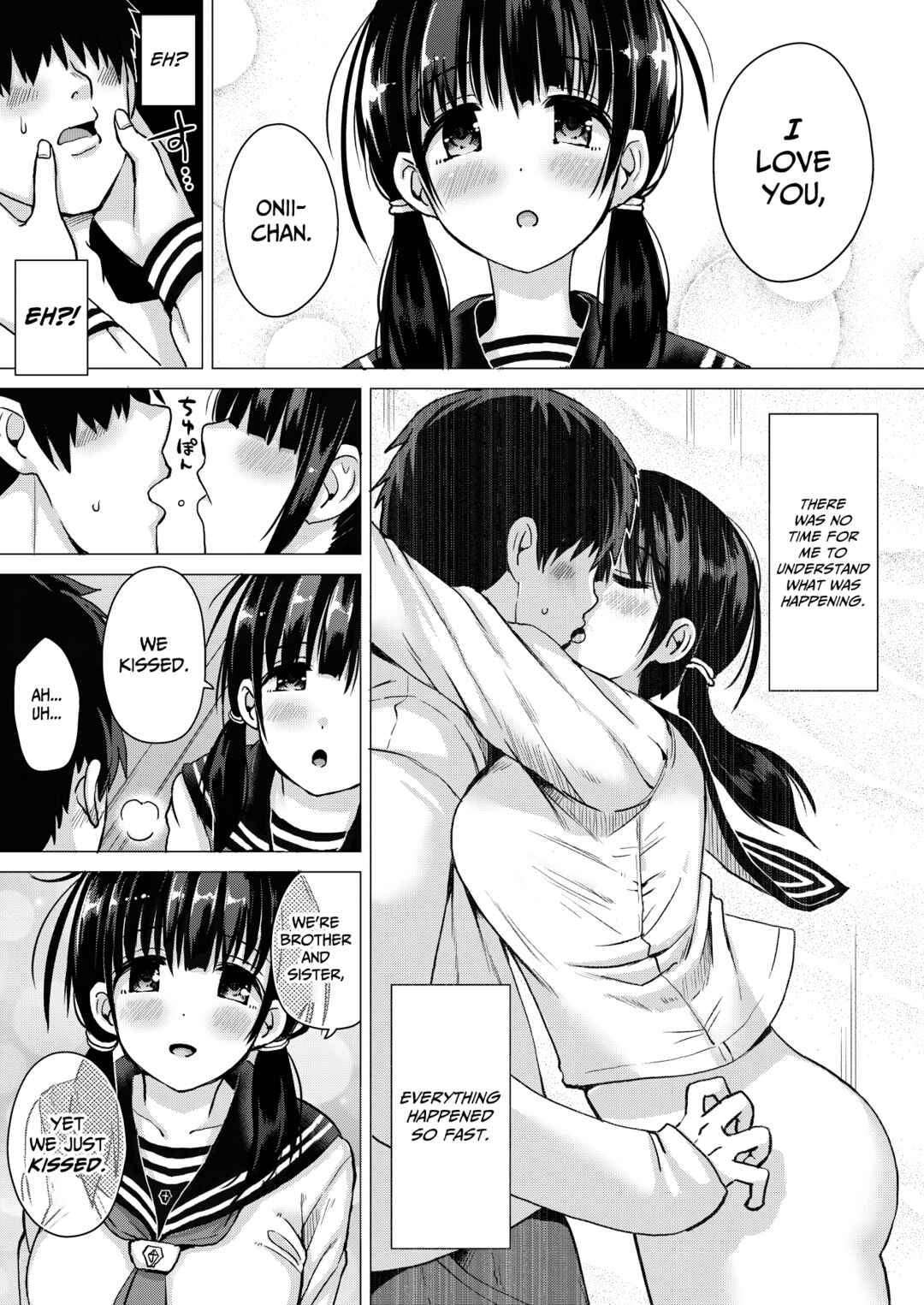 Page 6 Chapter 1 Seisai-ryoku no Takai 7-tsu Shita no Imouto to Kisei Jijitsu o Tsukuru Hon