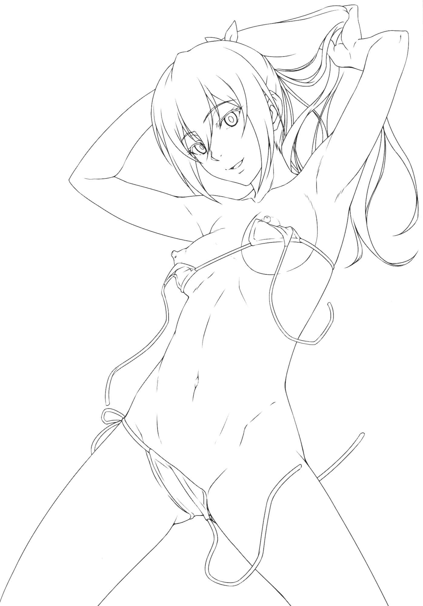 Page 3 Chapter Unknown_5ea3 Free! - Gou GO! My Sister (Doujinshi)