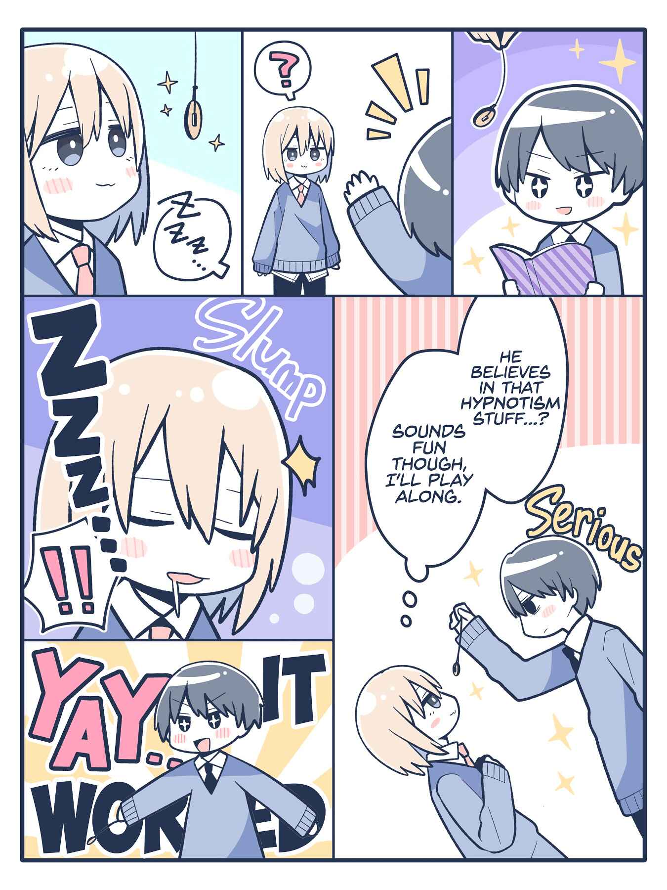 Page 1 Chapter Unknown_b846 Crossdressing While Pretending To Be Hypnotized