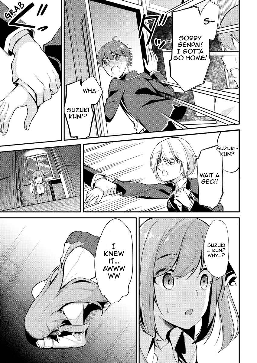 Page 15 Chapter 3 Suzuki-kun wa Mite iru. - Kami Appli de JK no Kokoro wo Nozoitara do ○○ de Osowareta
