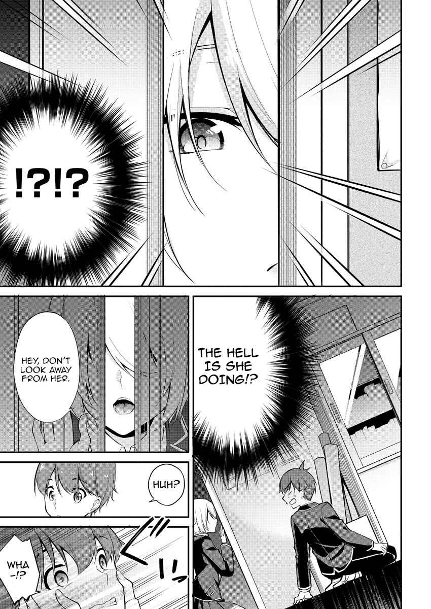 Page 8 Chapter 3 Suzuki-kun wa Mite iru. - Kami Appli de JK no Kokoro wo Nozoitara do ○○ de Osowareta