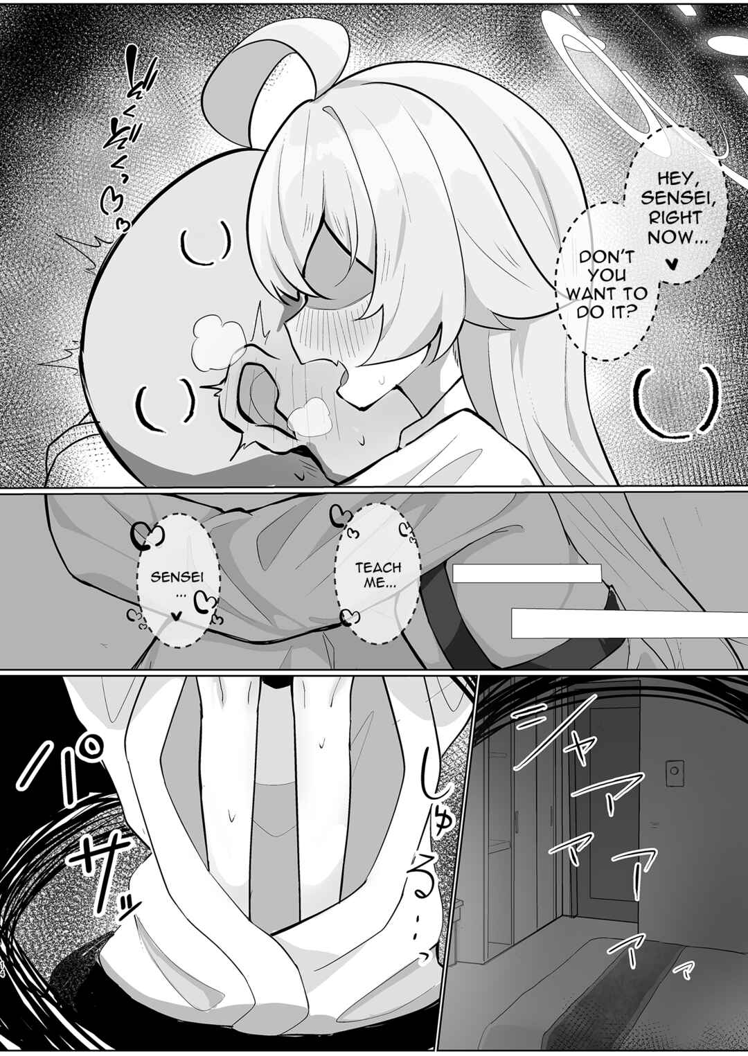 Page 14 Chapter Unknown_f58b Blue Archive - Falling Star (Doujinshi)