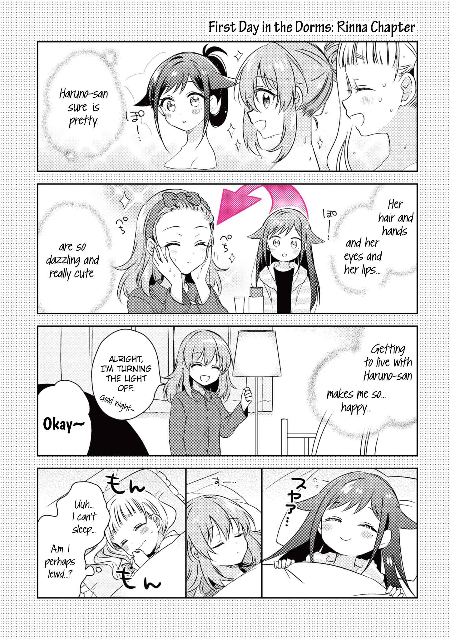 Page 10 Chapter 5.3 Moshi, Koi ga Mieta Nara