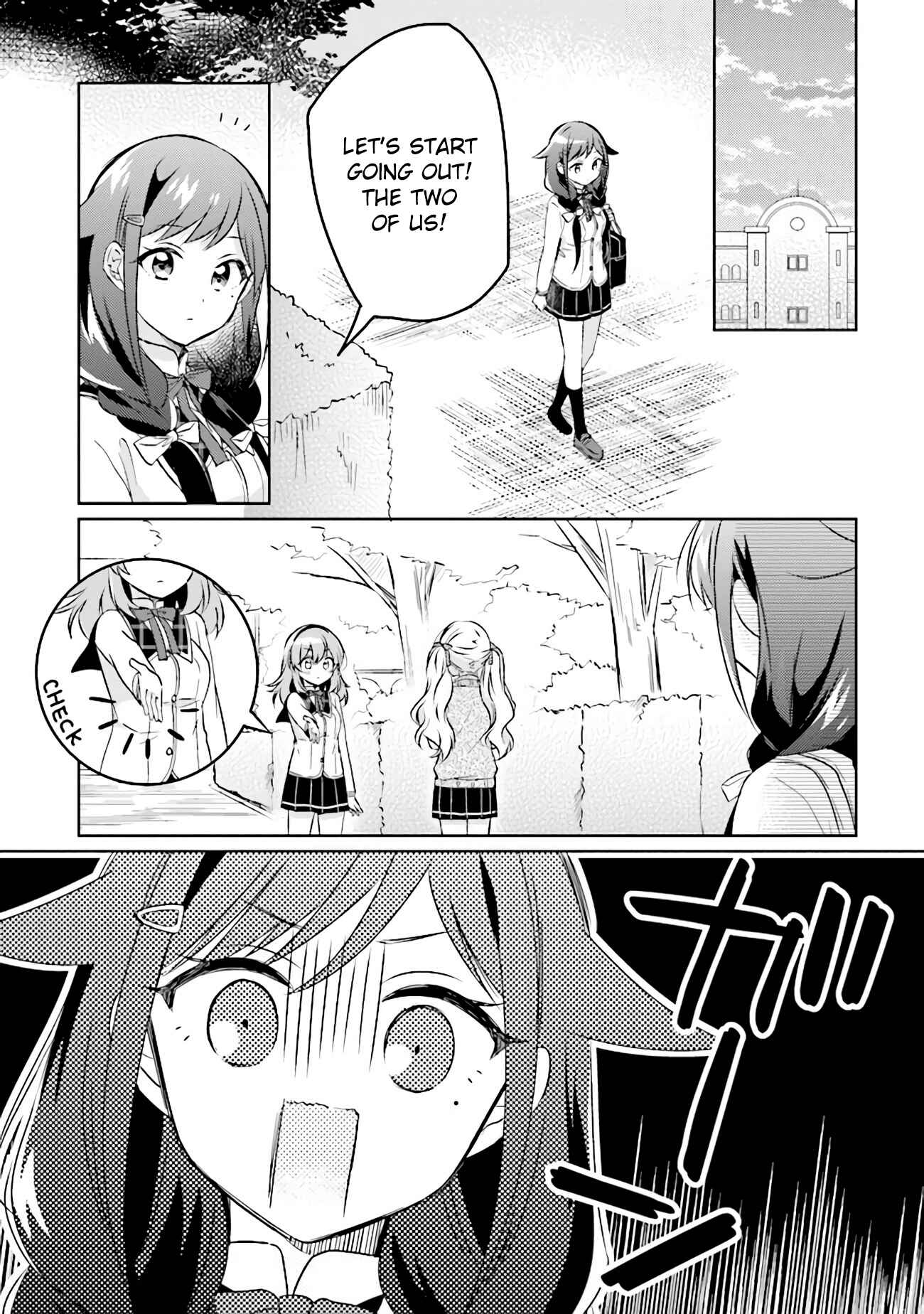 Page 1 Chapter 4.1 Moshi, Koi ga Mieta Nara