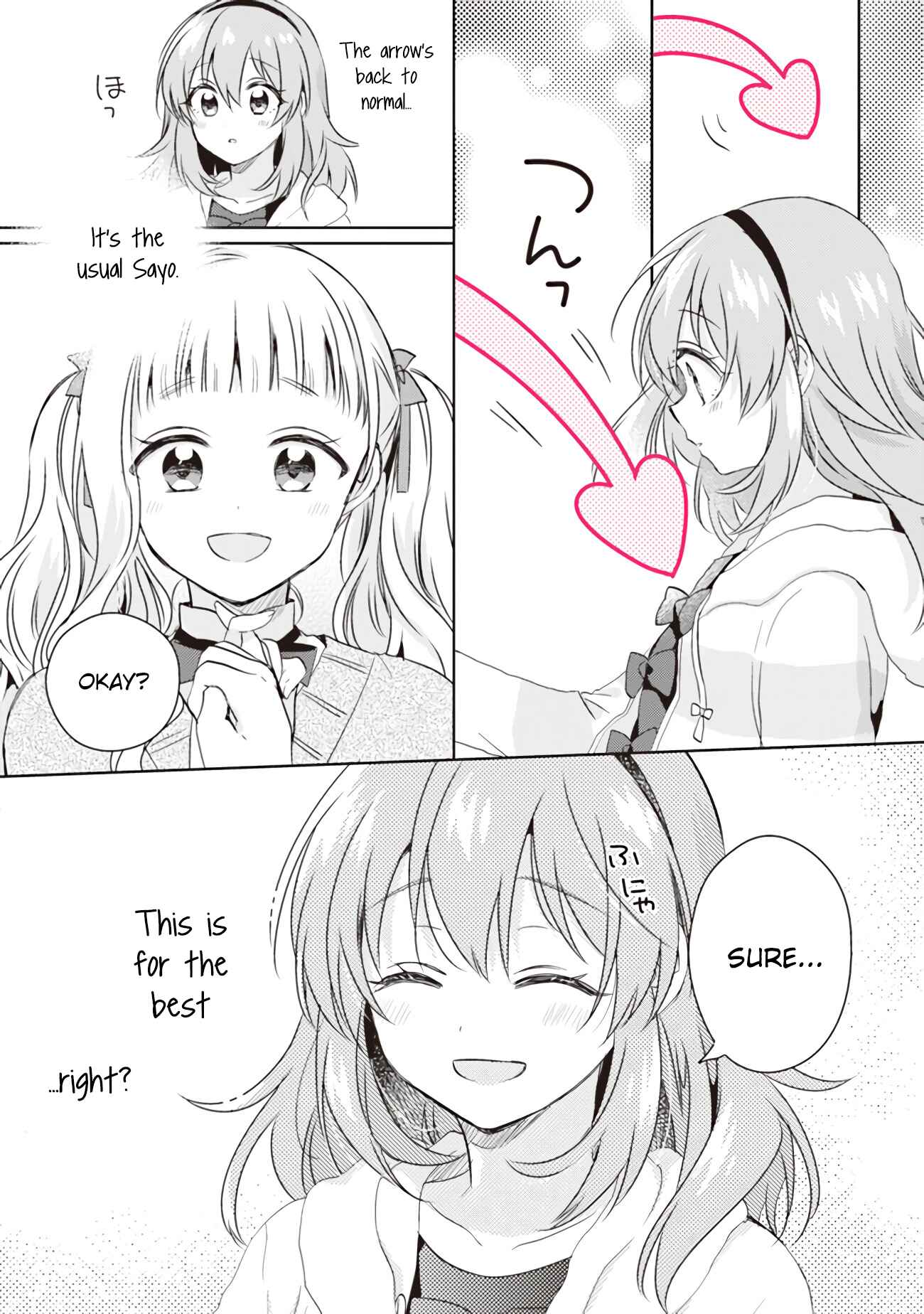 Page 11 Chapter 4.1 Moshi, Koi ga Mieta Nara