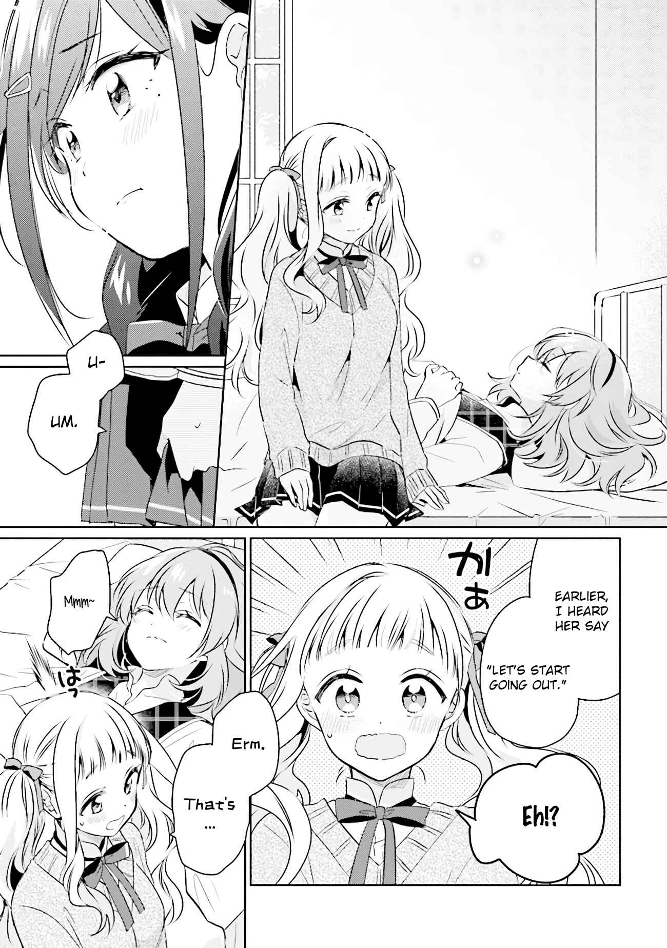 Page 5 Chapter 4.1 Moshi, Koi ga Mieta Nara