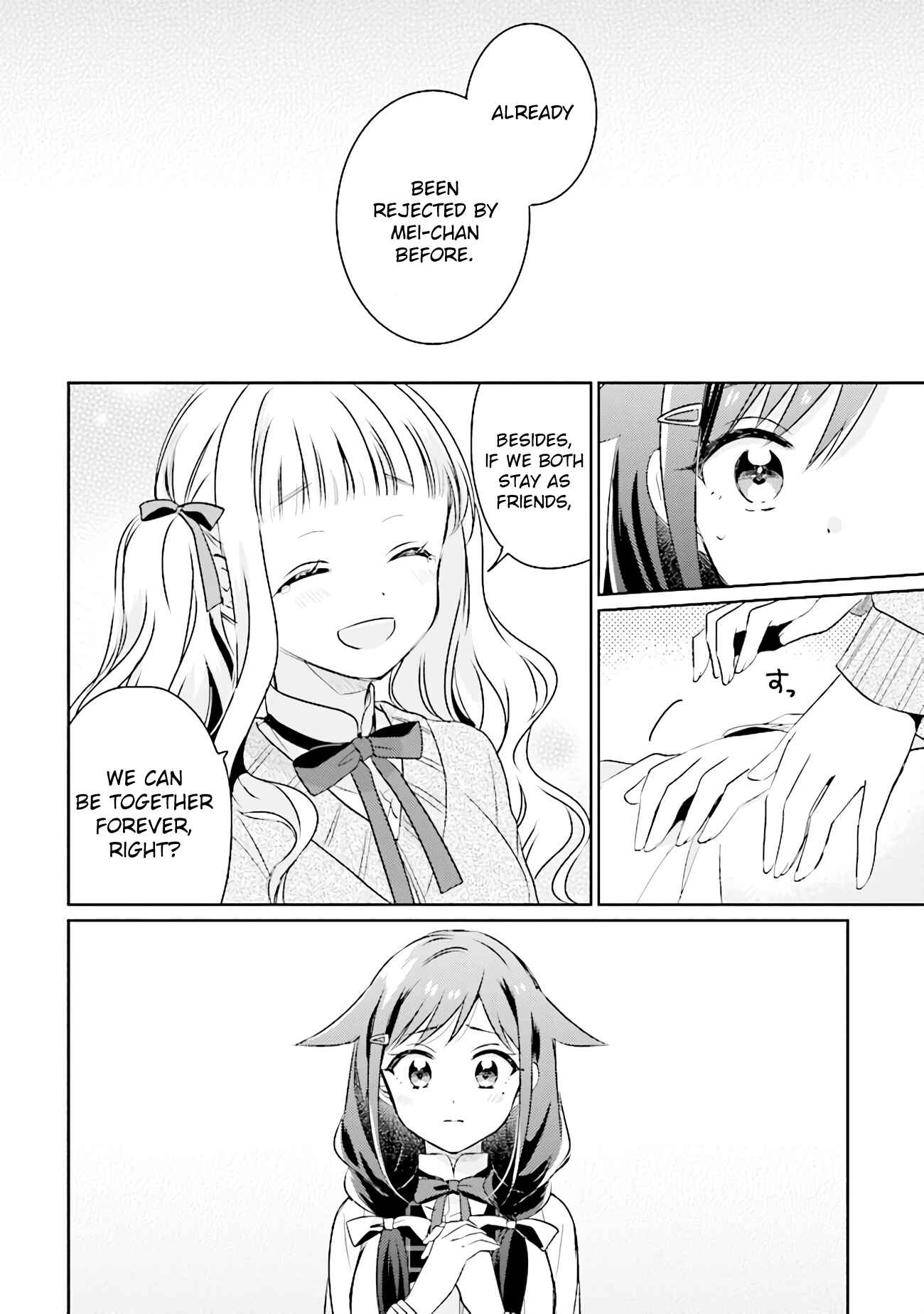 Page 8 Chapter 4.1 Moshi, Koi ga Mieta Nara