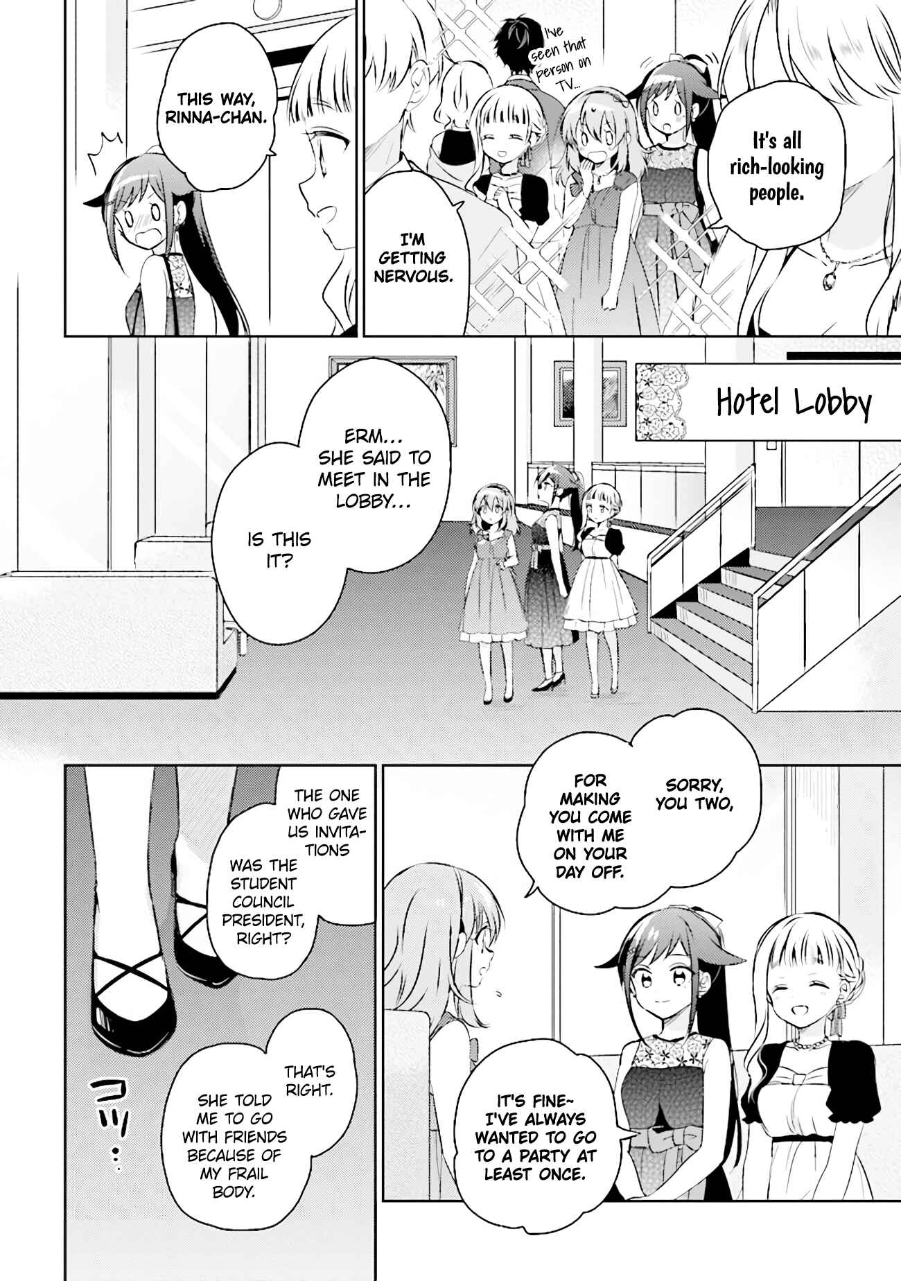 Page 2 Chapter 6.2 Moshi, Koi ga Mieta Nara