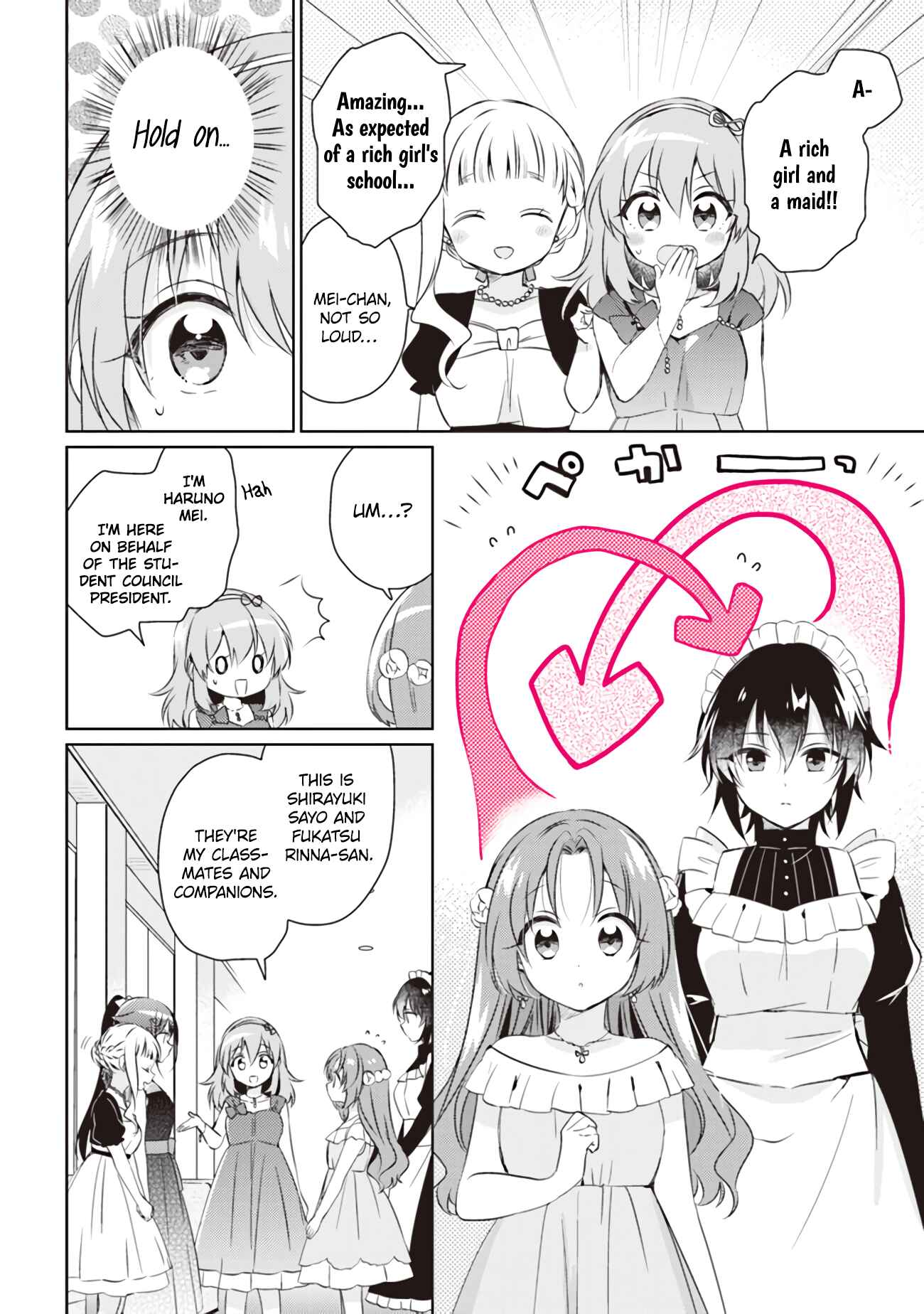 Page 4 Chapter 6.2 Moshi, Koi ga Mieta Nara