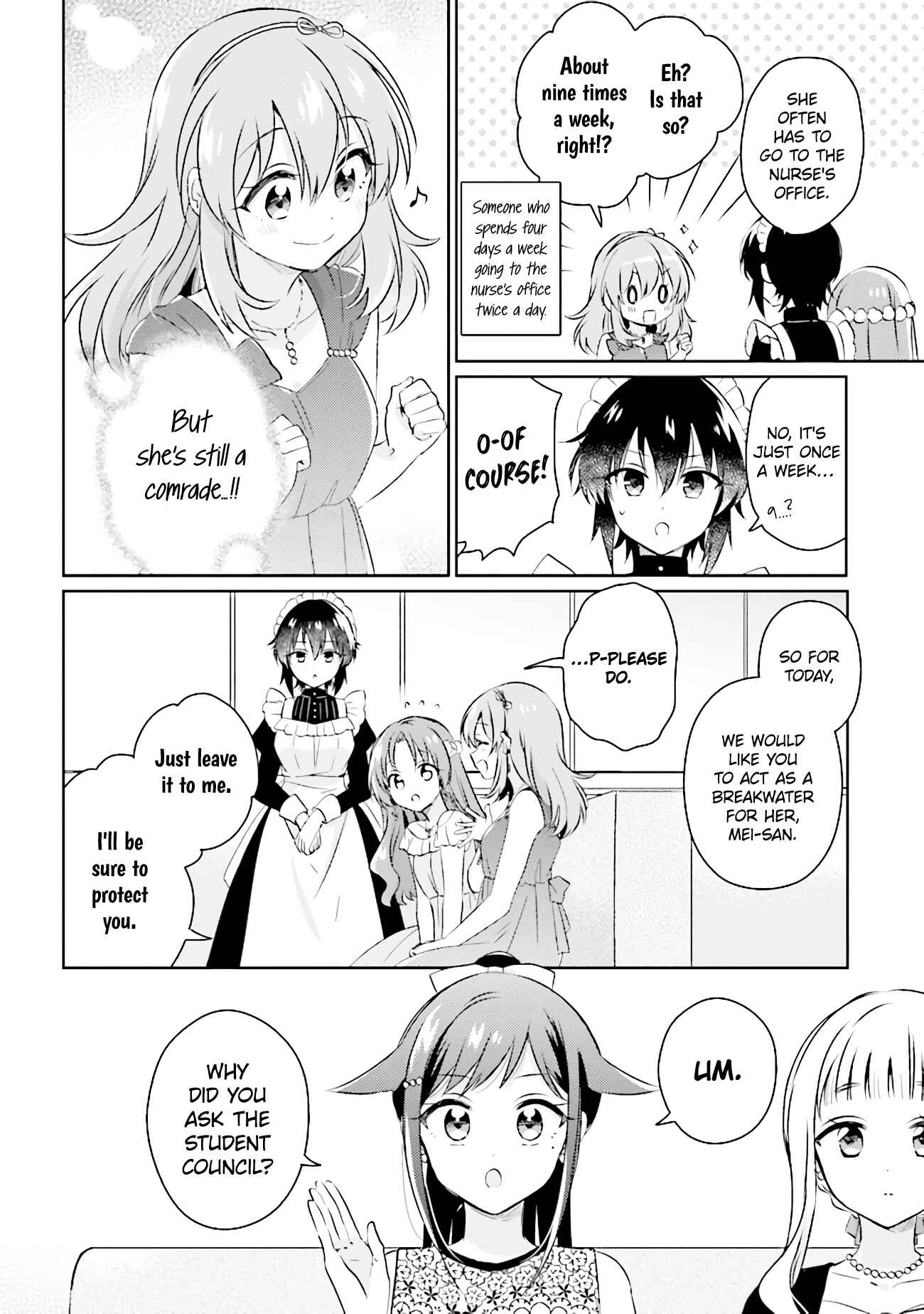 Page 6 Chapter 6.2 Moshi, Koi ga Mieta Nara