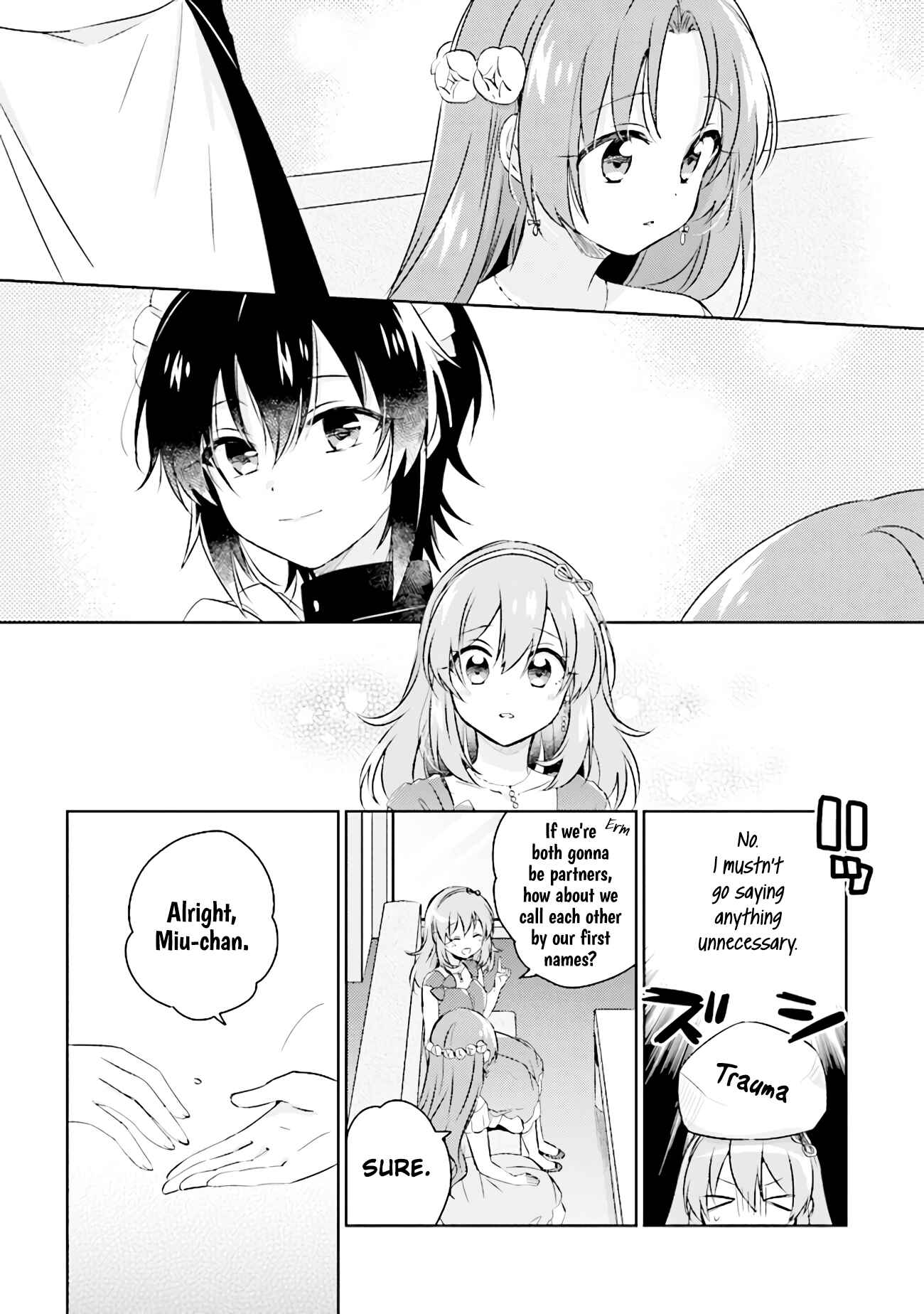 Page 8 Chapter 6.2 Moshi, Koi ga Mieta Nara