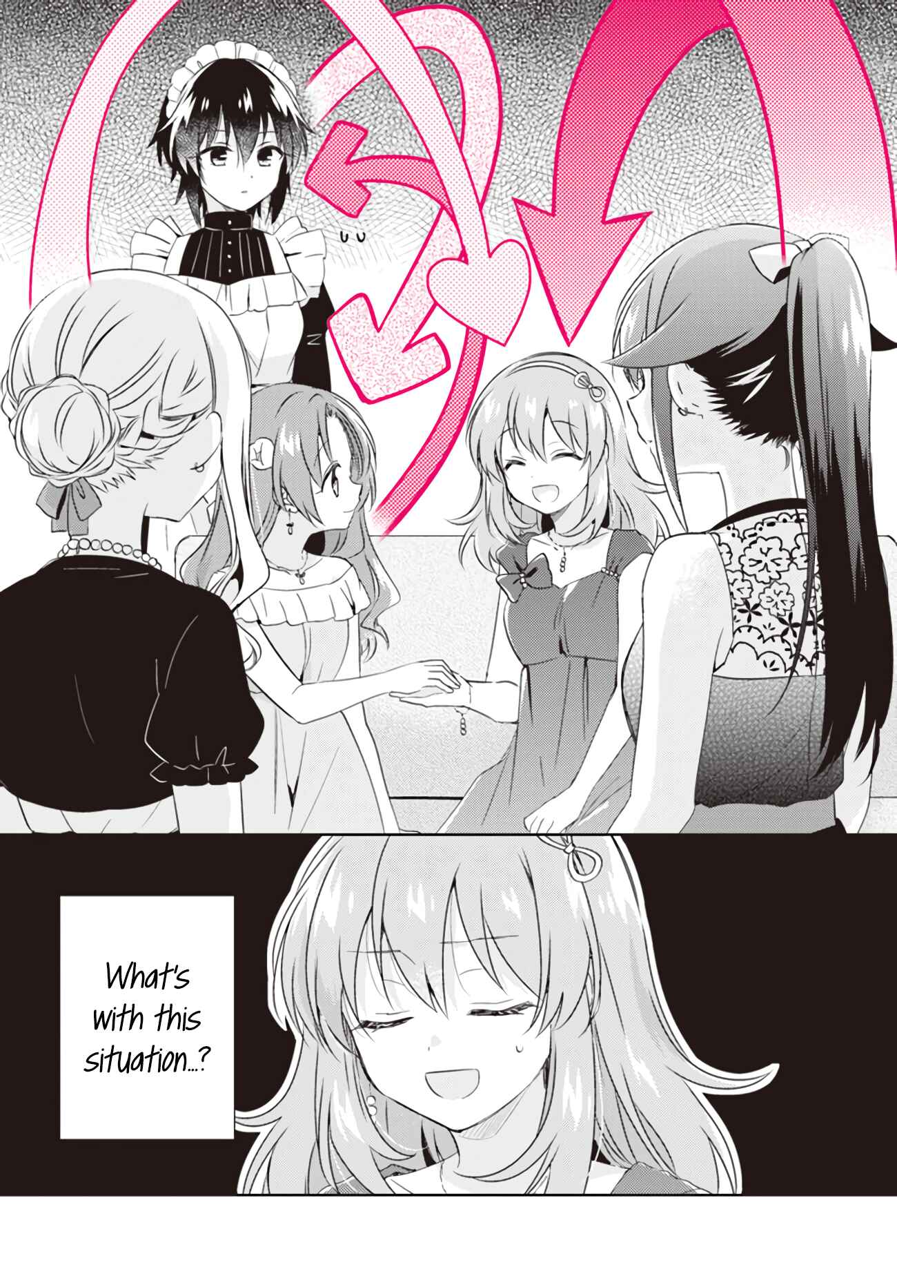 Page 9 Chapter 6.2 Moshi, Koi ga Mieta Nara