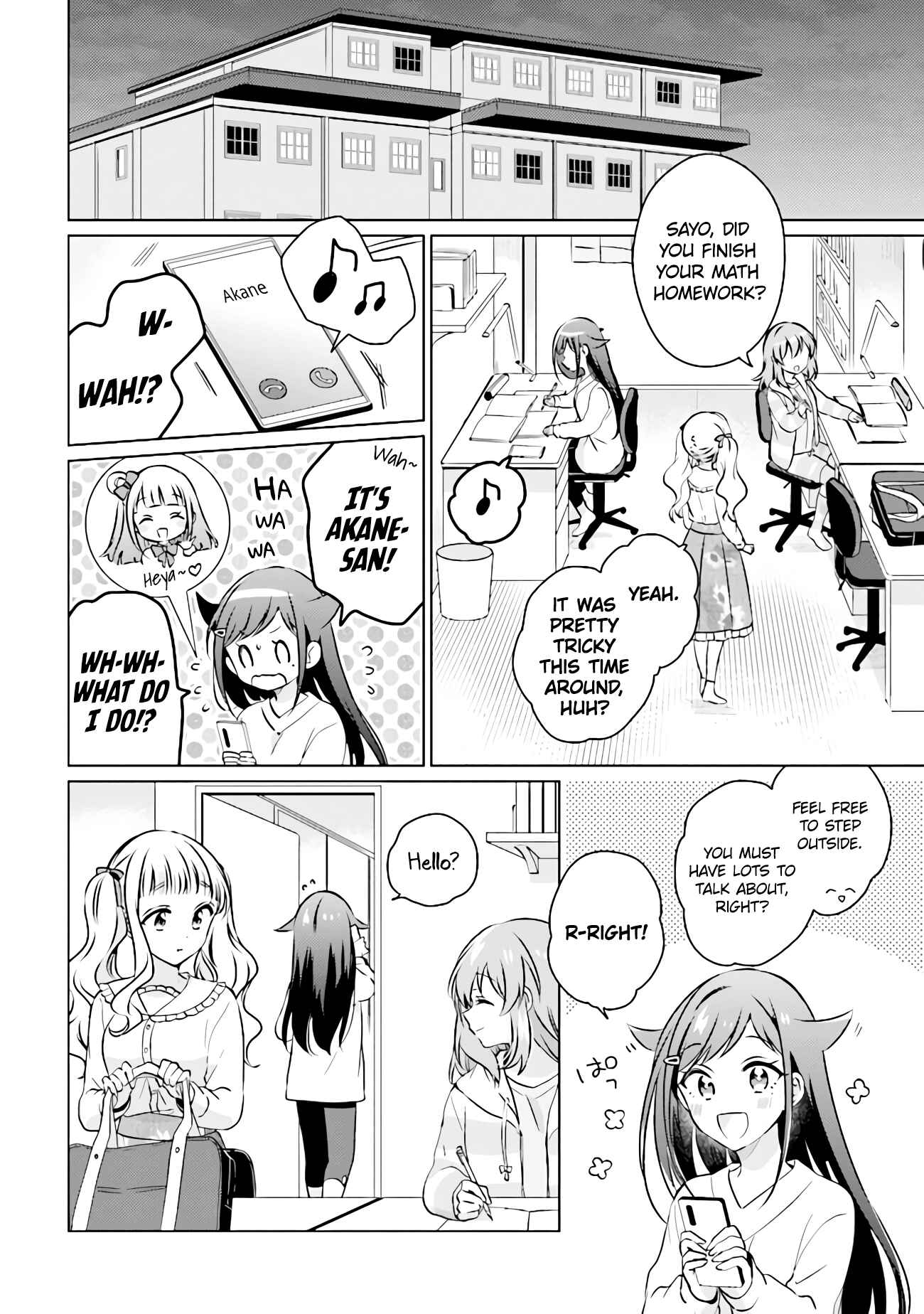 Page 1 Chapter 10.2 Moshi, Koi ga Mieta Nara