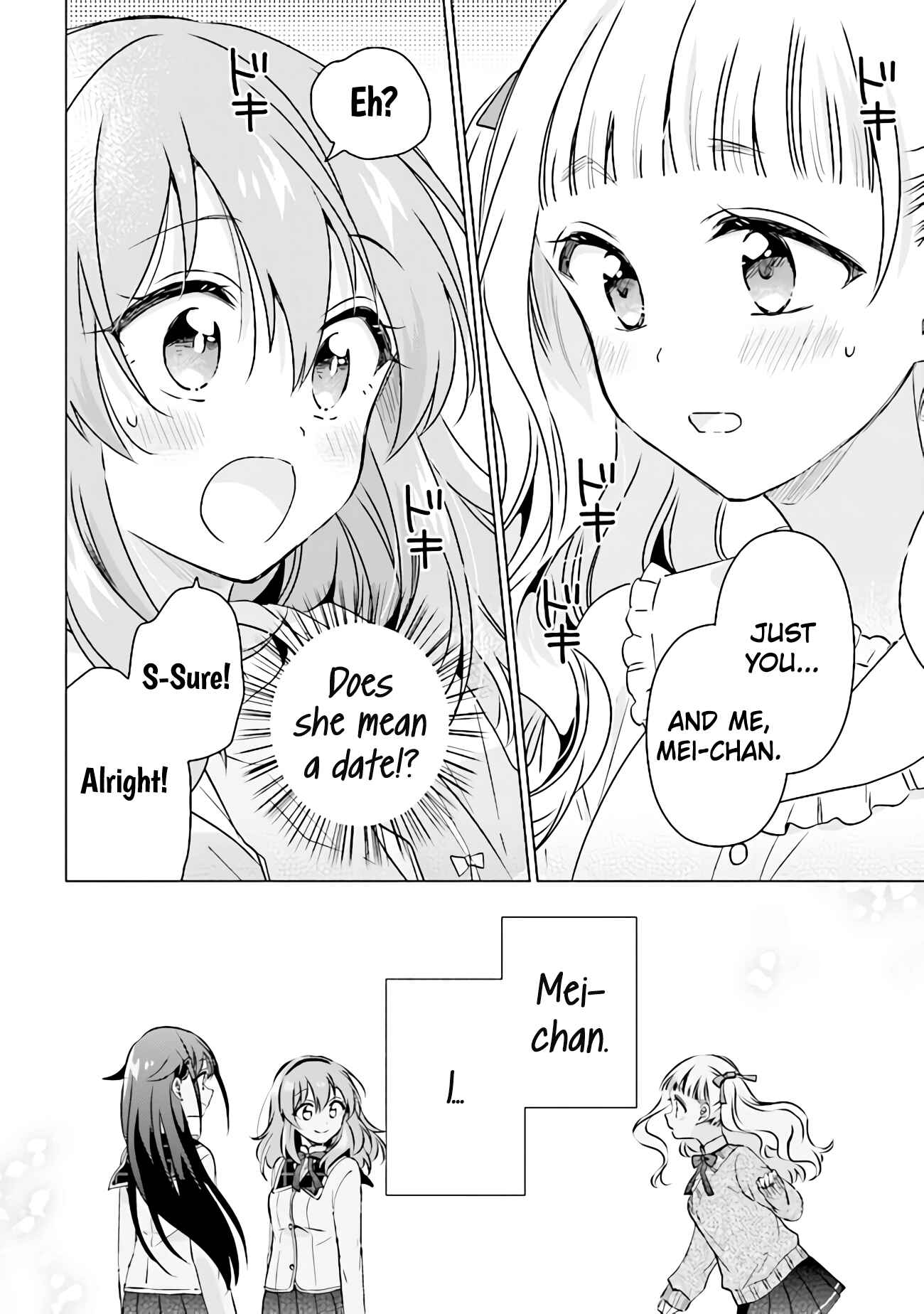 Page 10 Chapter 10.2 Moshi, Koi ga Mieta Nara